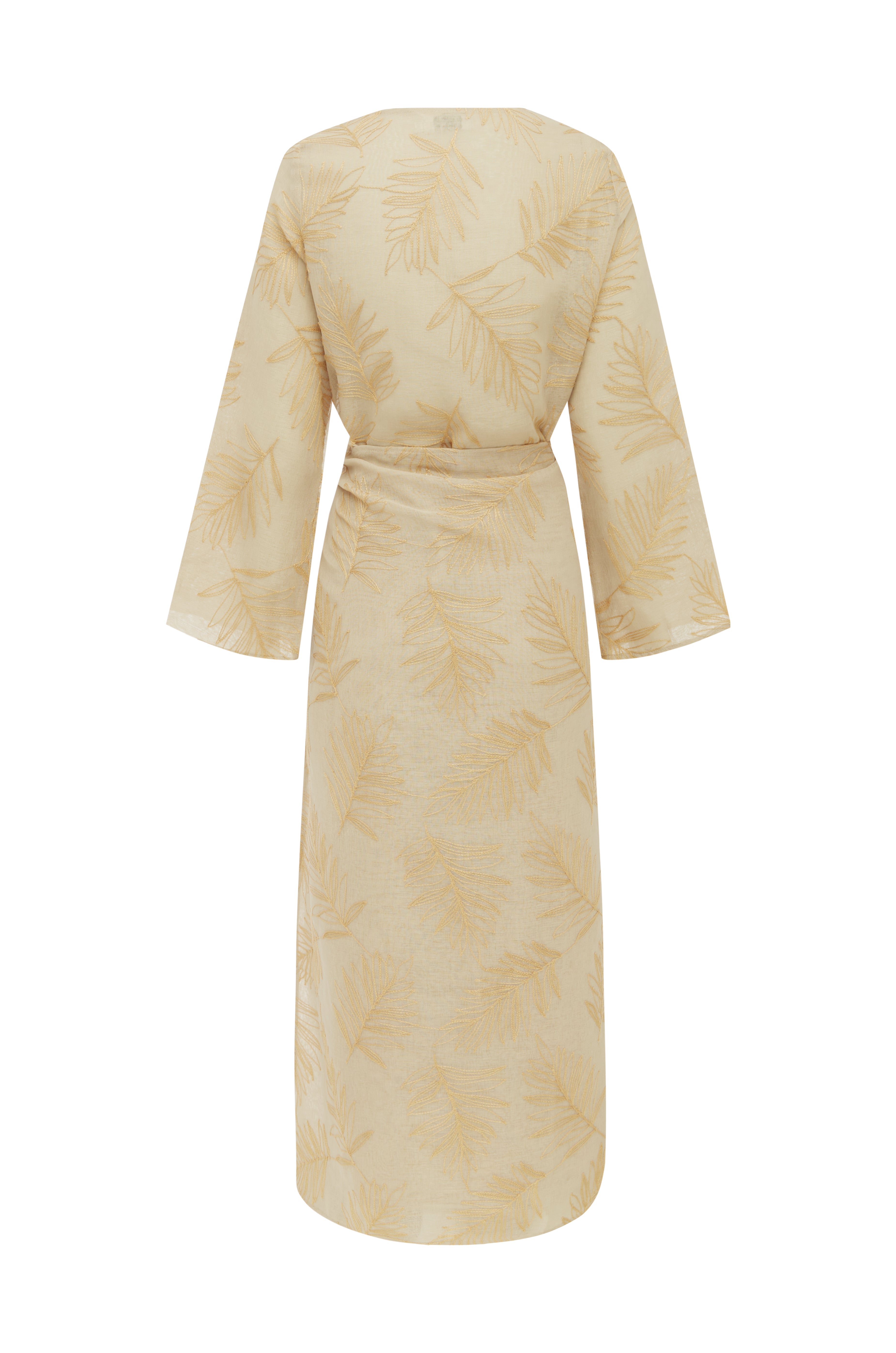 ‘REYHAN’ Open Abaya - Sand