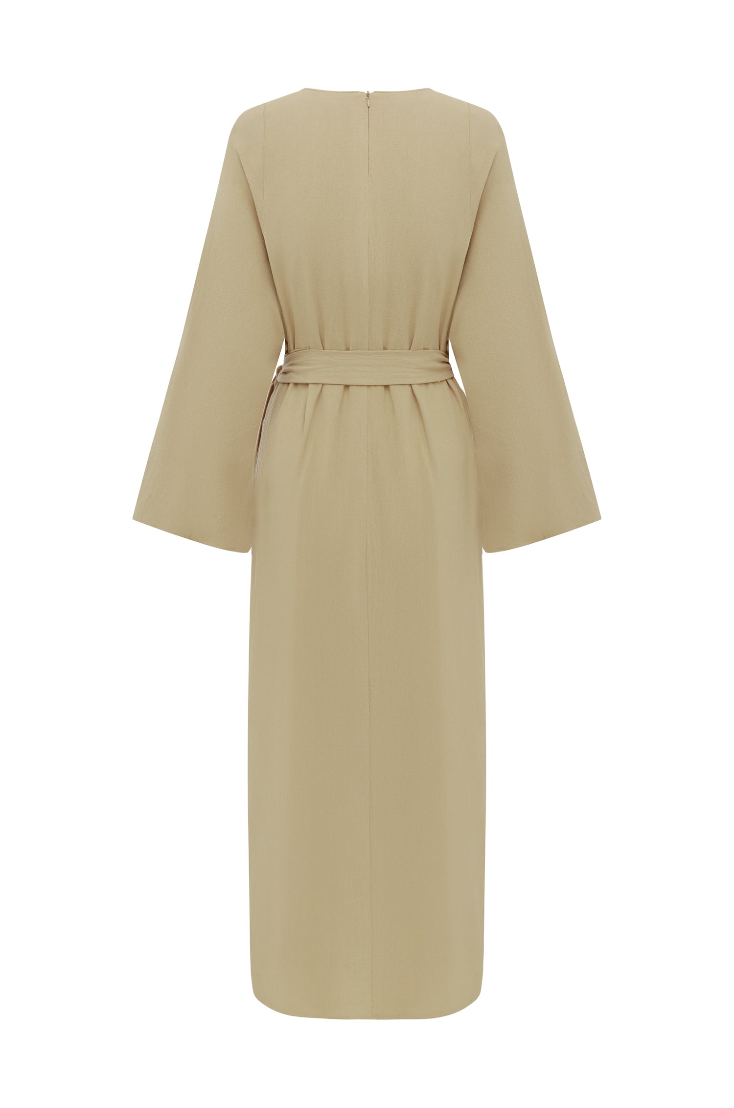 ‘DÜNYA’ Wrap Dress - Apple Cinnamon