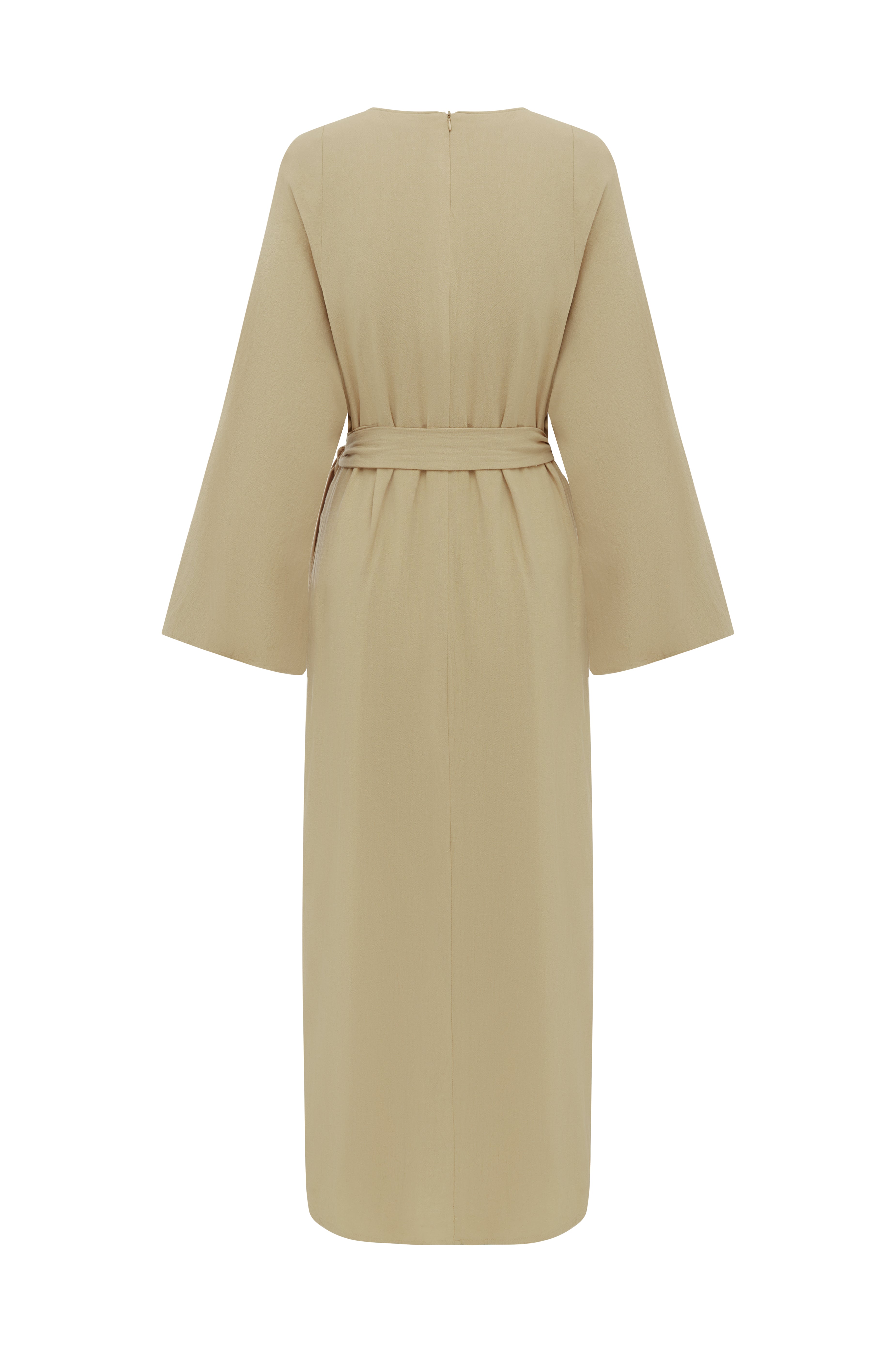 ‘DÜNYA’ Wrap Dress - Apple Cinnamon