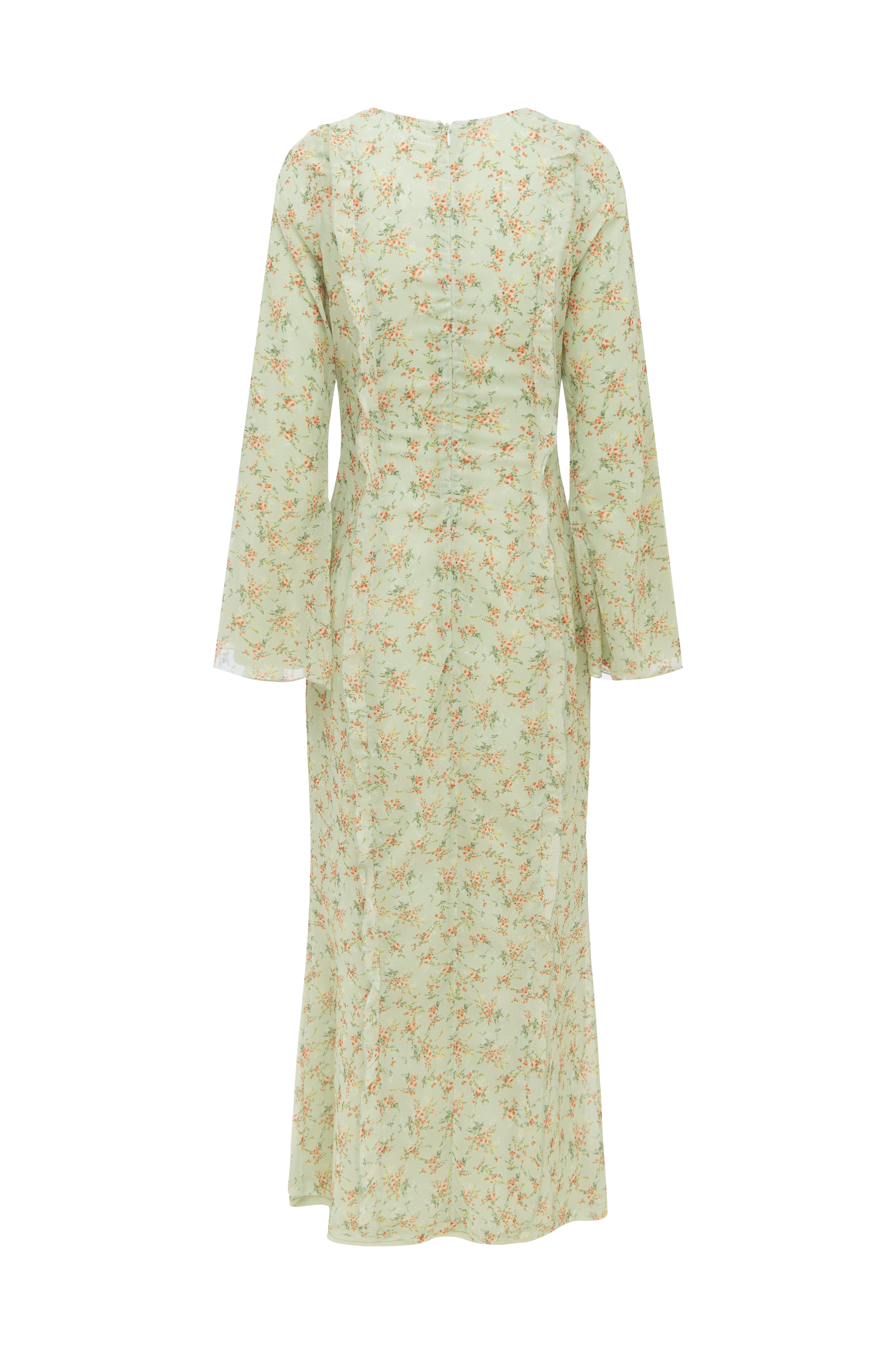 ‘ÇIÇEK’ Dress - Pistachio
