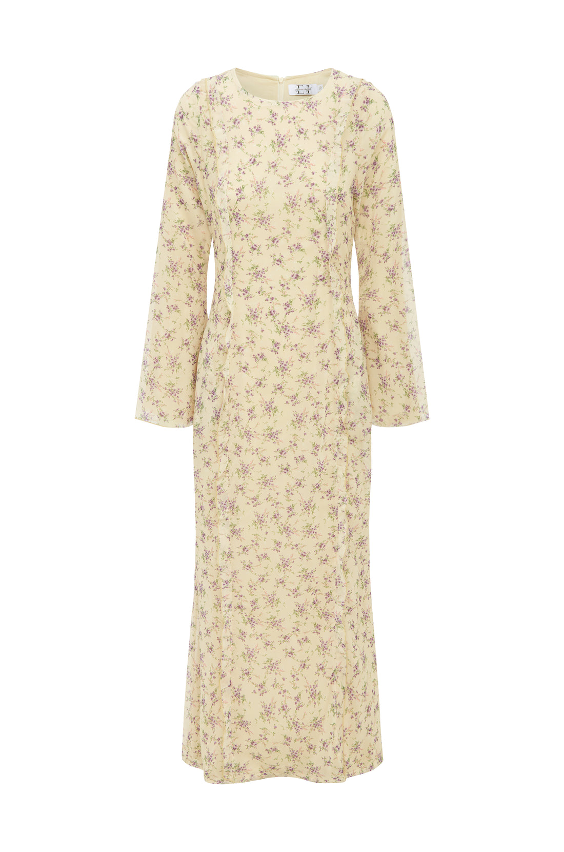 ‘ÇIÇEK’ Dress - Muted Yellow