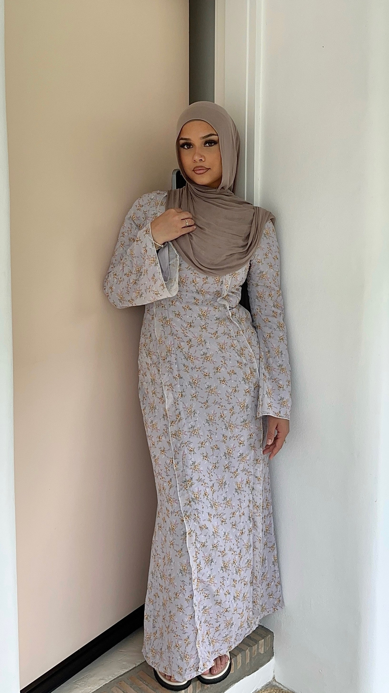 ‘ÇIÇEK’ Dress - Lavender