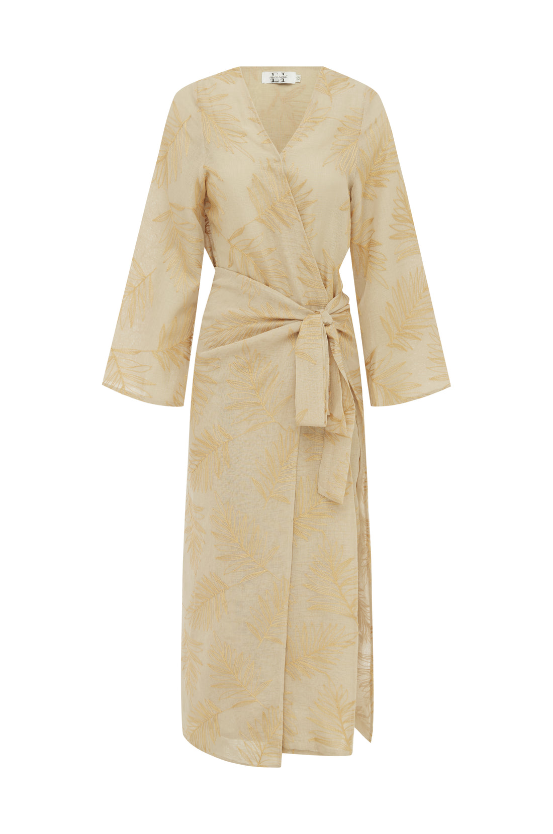 ‘REYHAN’ Open Abaya - Sand