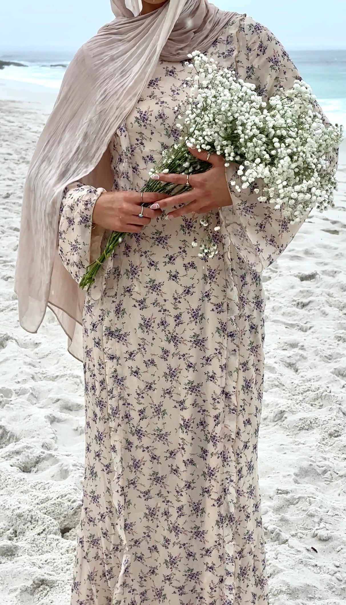 ‘ÇIÇEK’ Dress - Muted Yellow