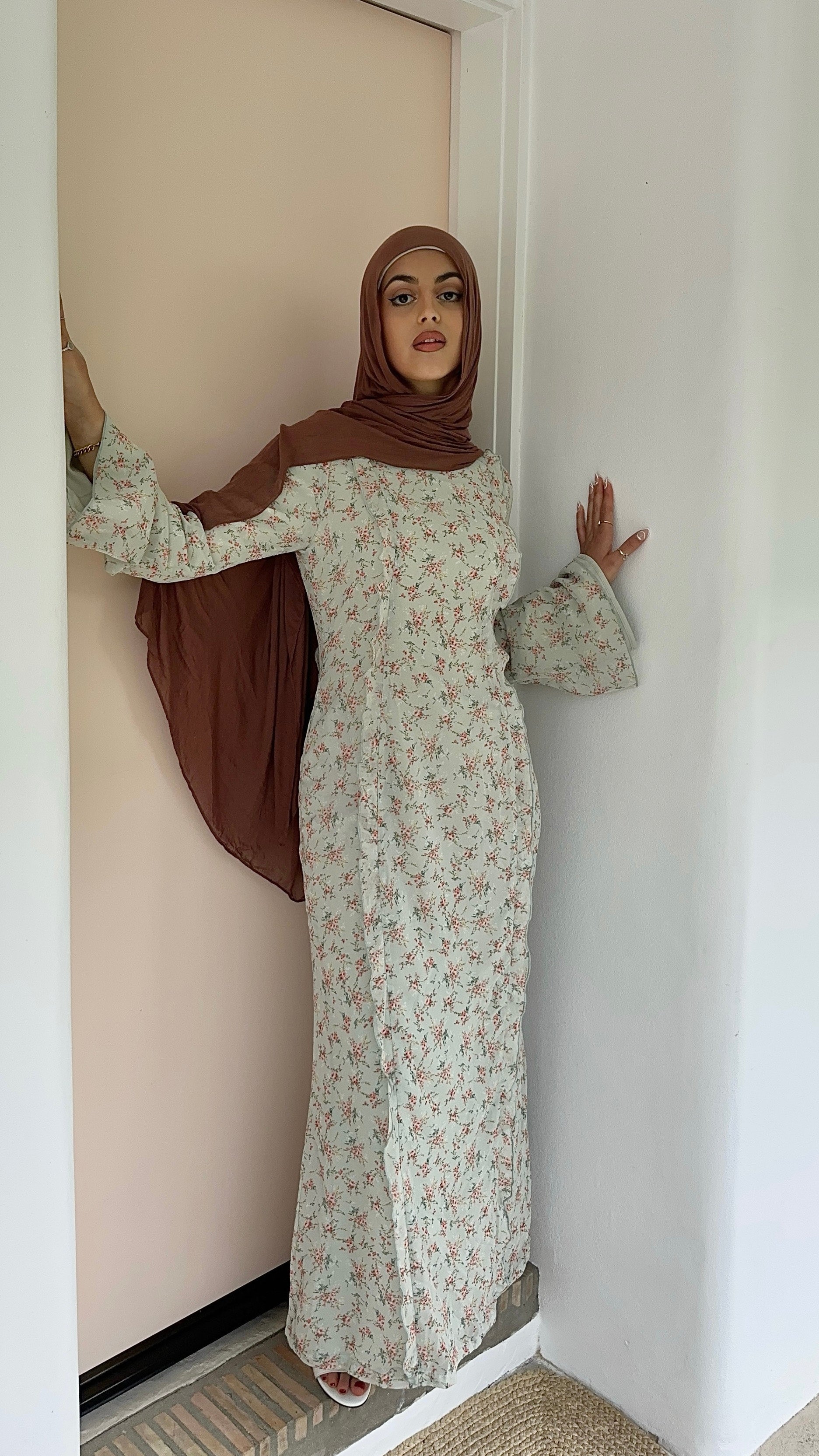 ‘ÇIÇEK’ Dress - Pistachio