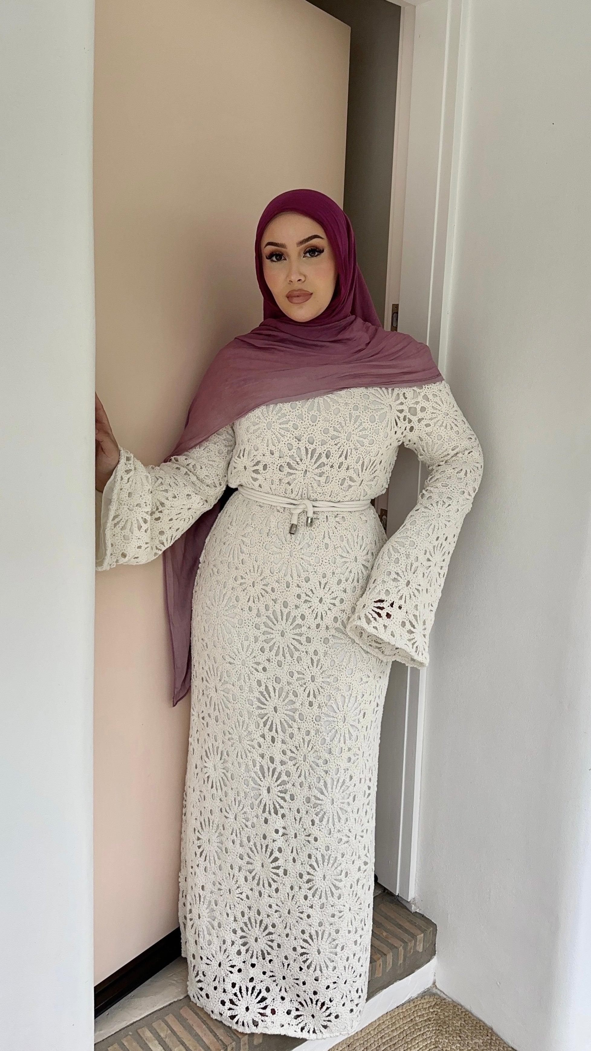 ‘MULBERRY’ (OMBRÉ) - Premium Modal Hijab