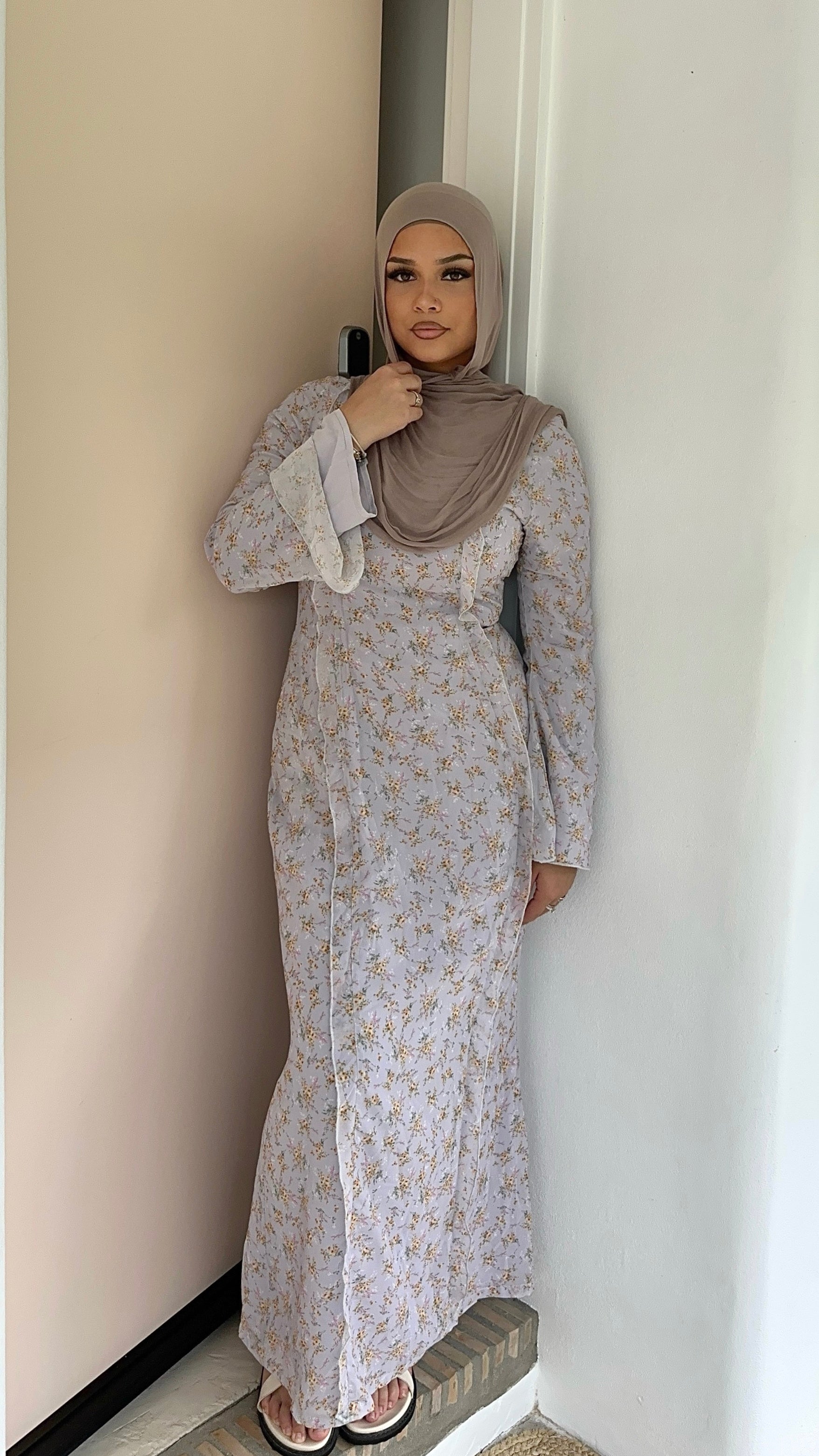 ‘ÇIÇEK’ Dress - Lavender