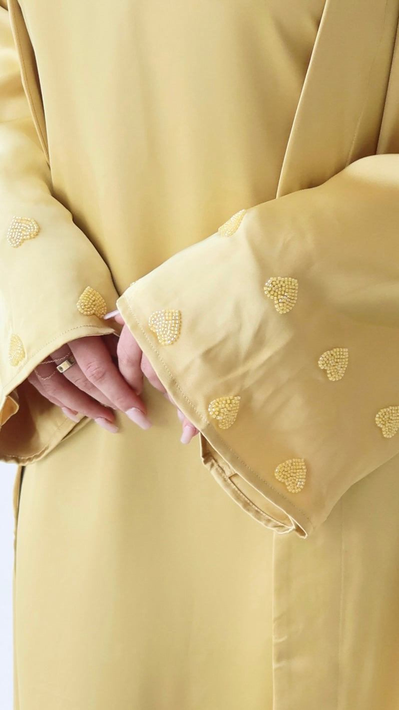 ‘Belle’ Abaya & Dress Set