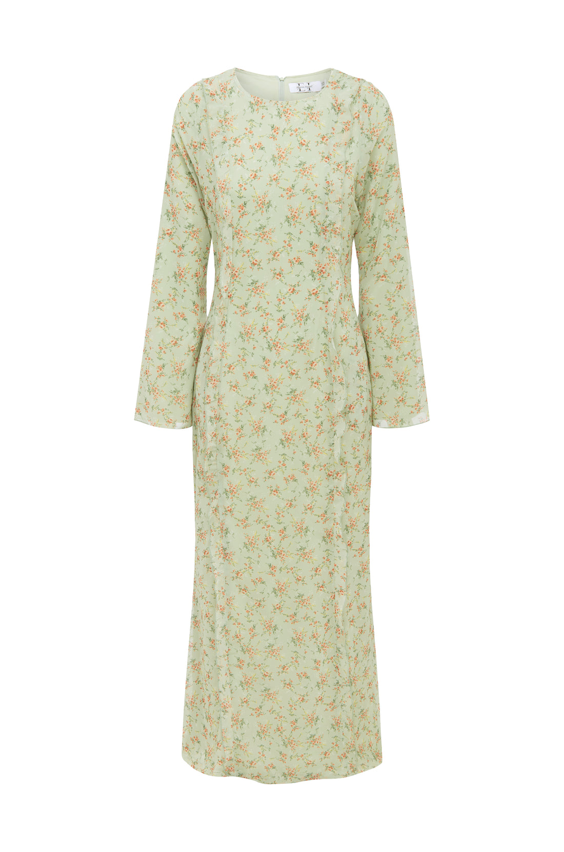 ‘ÇIÇEK’ Dress - Pistachio