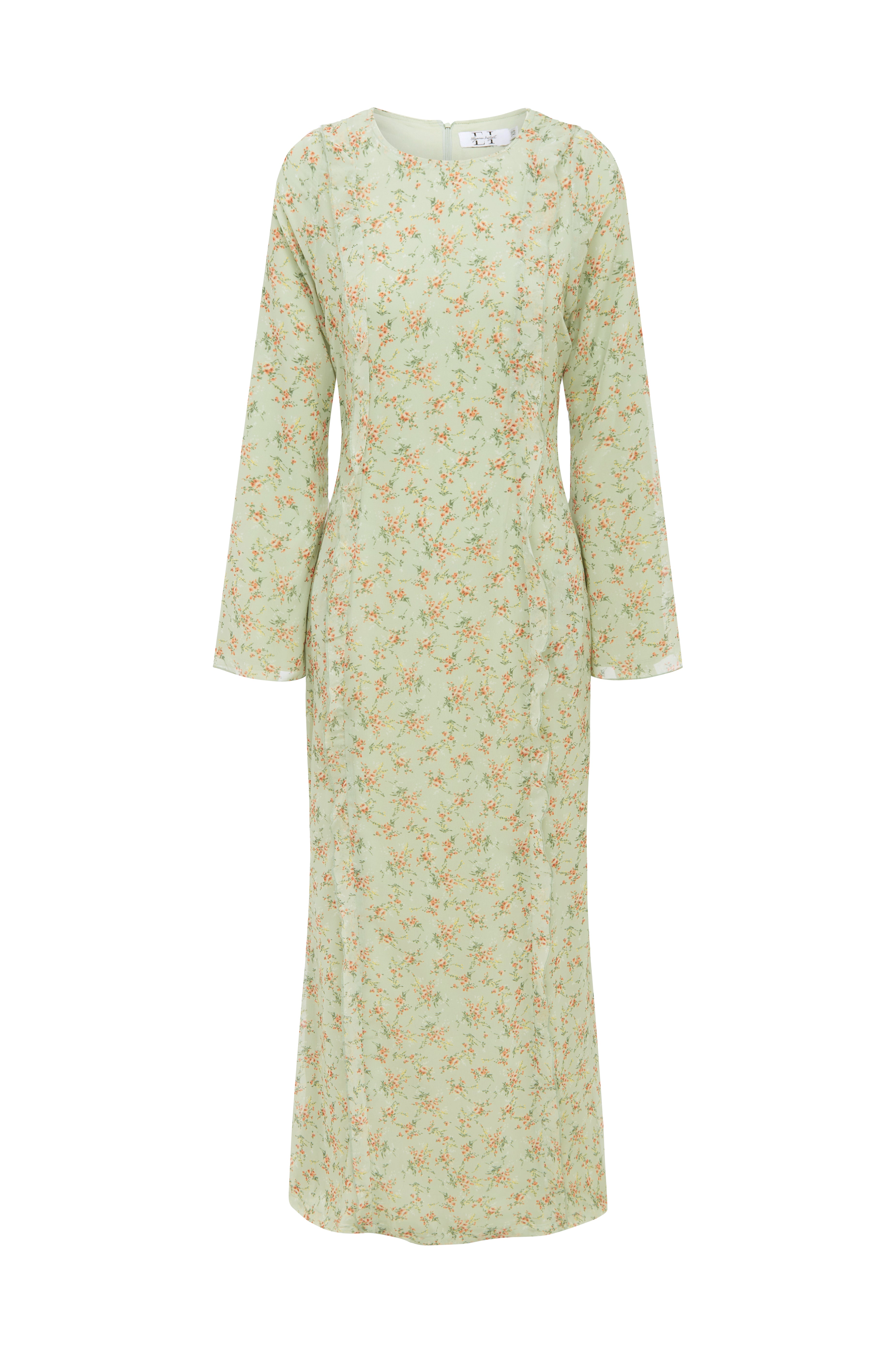 ‘ÇIÇEK’ Dress - Pistachio
