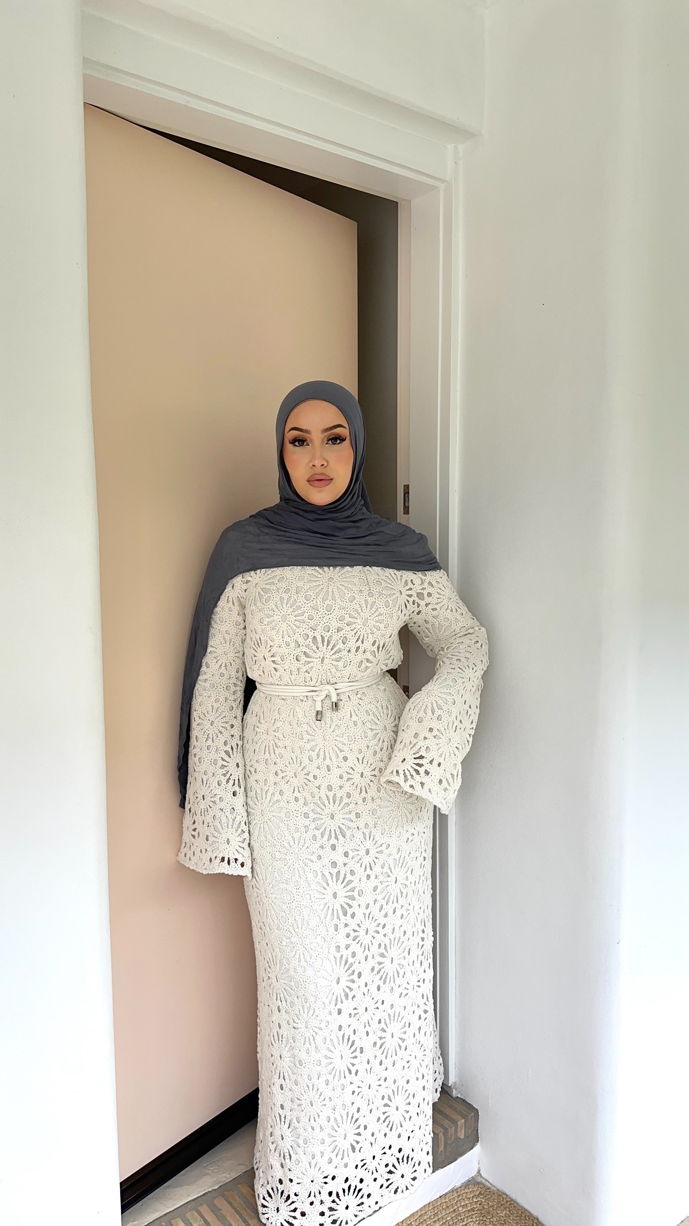 Sargasso Sea - Premium Modal Hijab