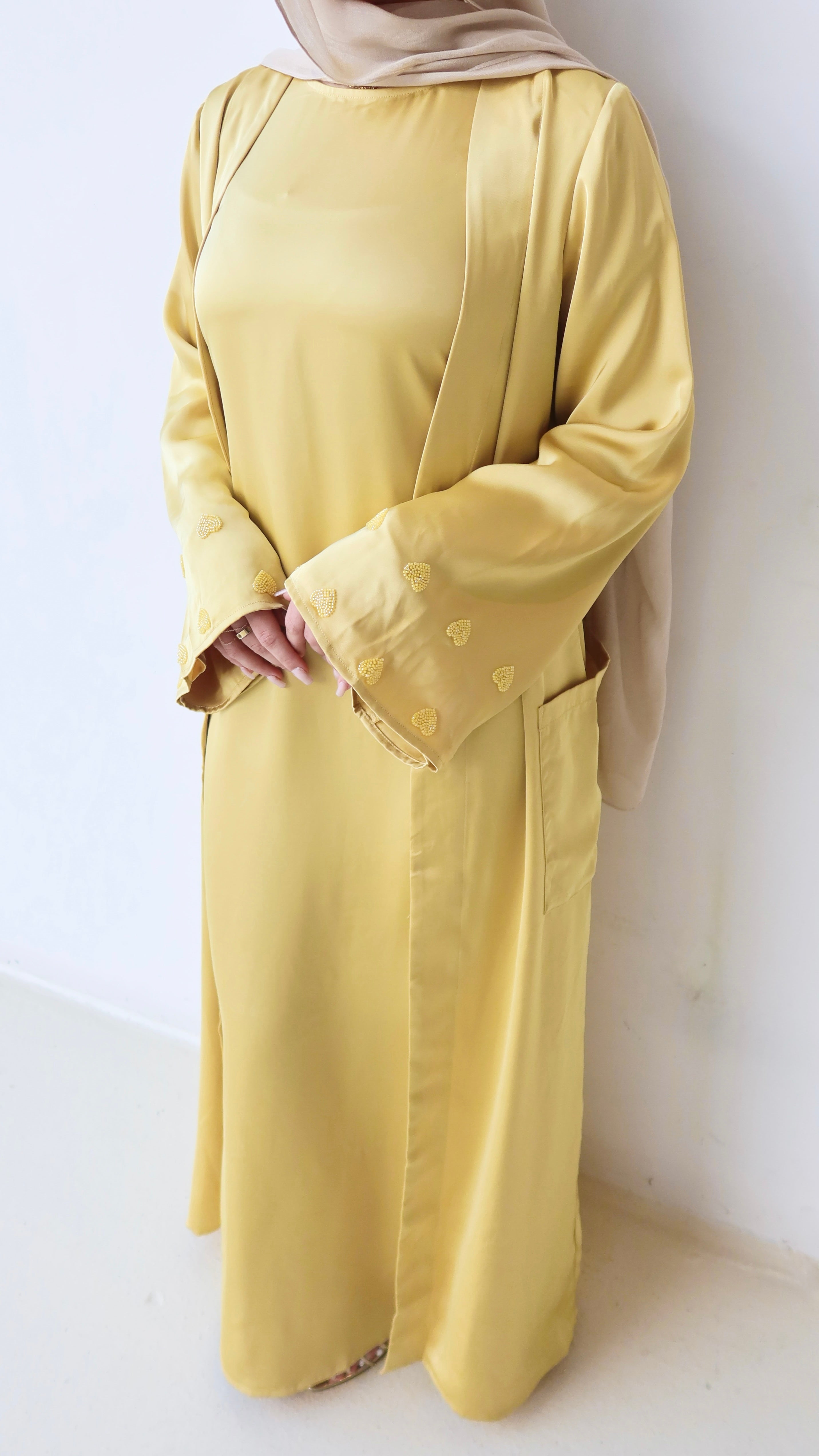 ‘Belle’ Abaya & Dress Set