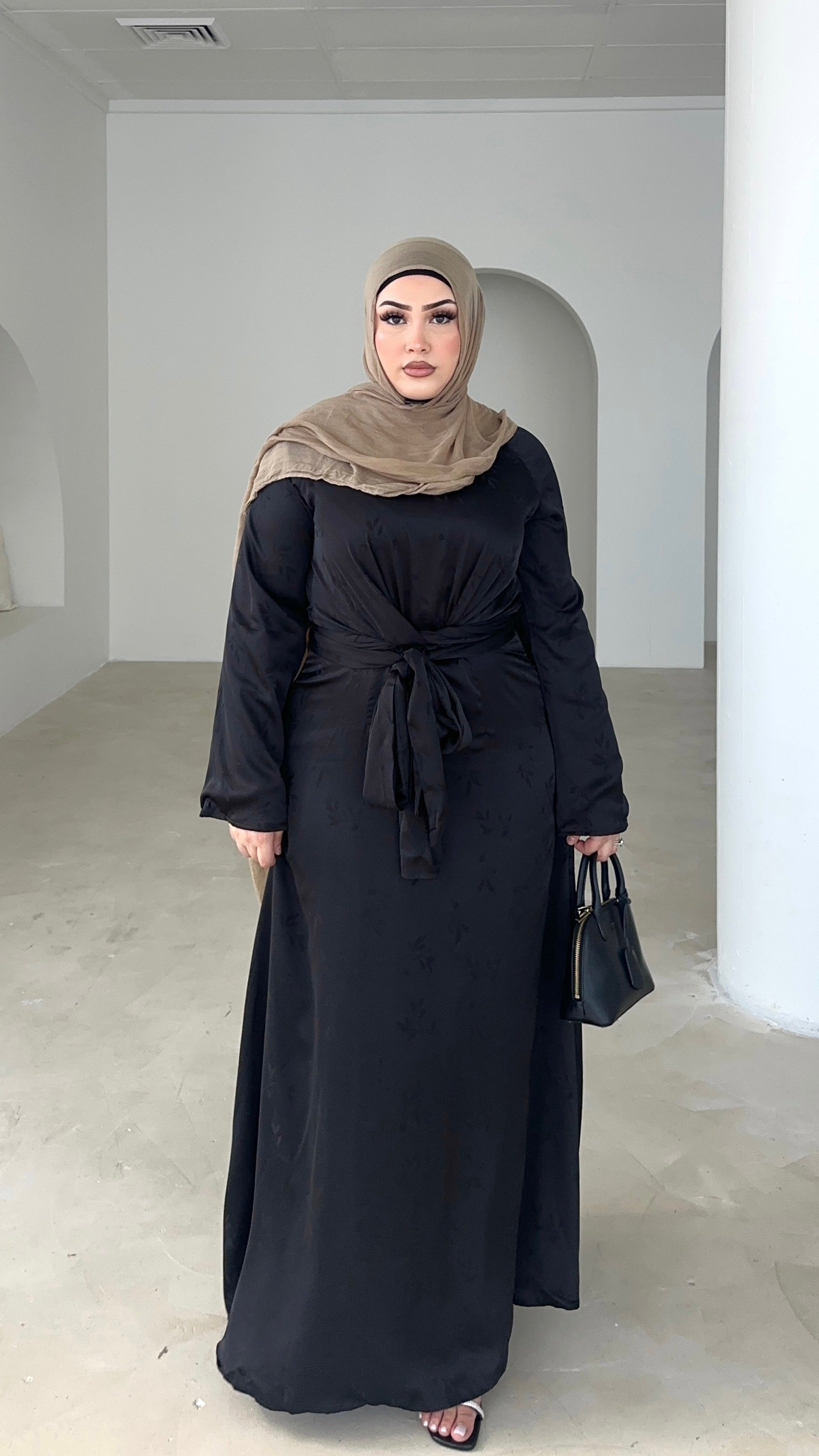‘RUYA’ Dress - Black