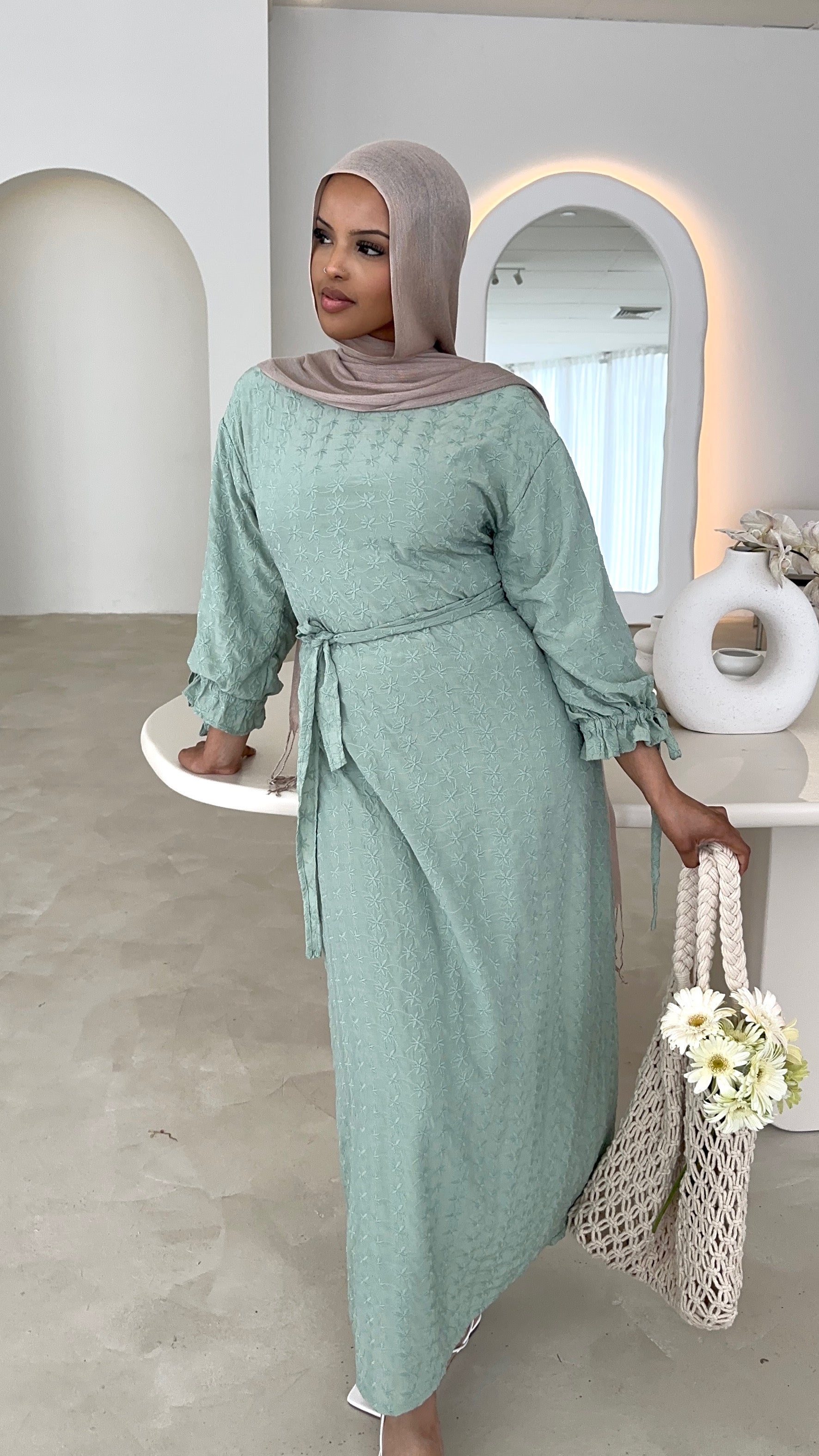 ‘SEVDE’ Dress - Green