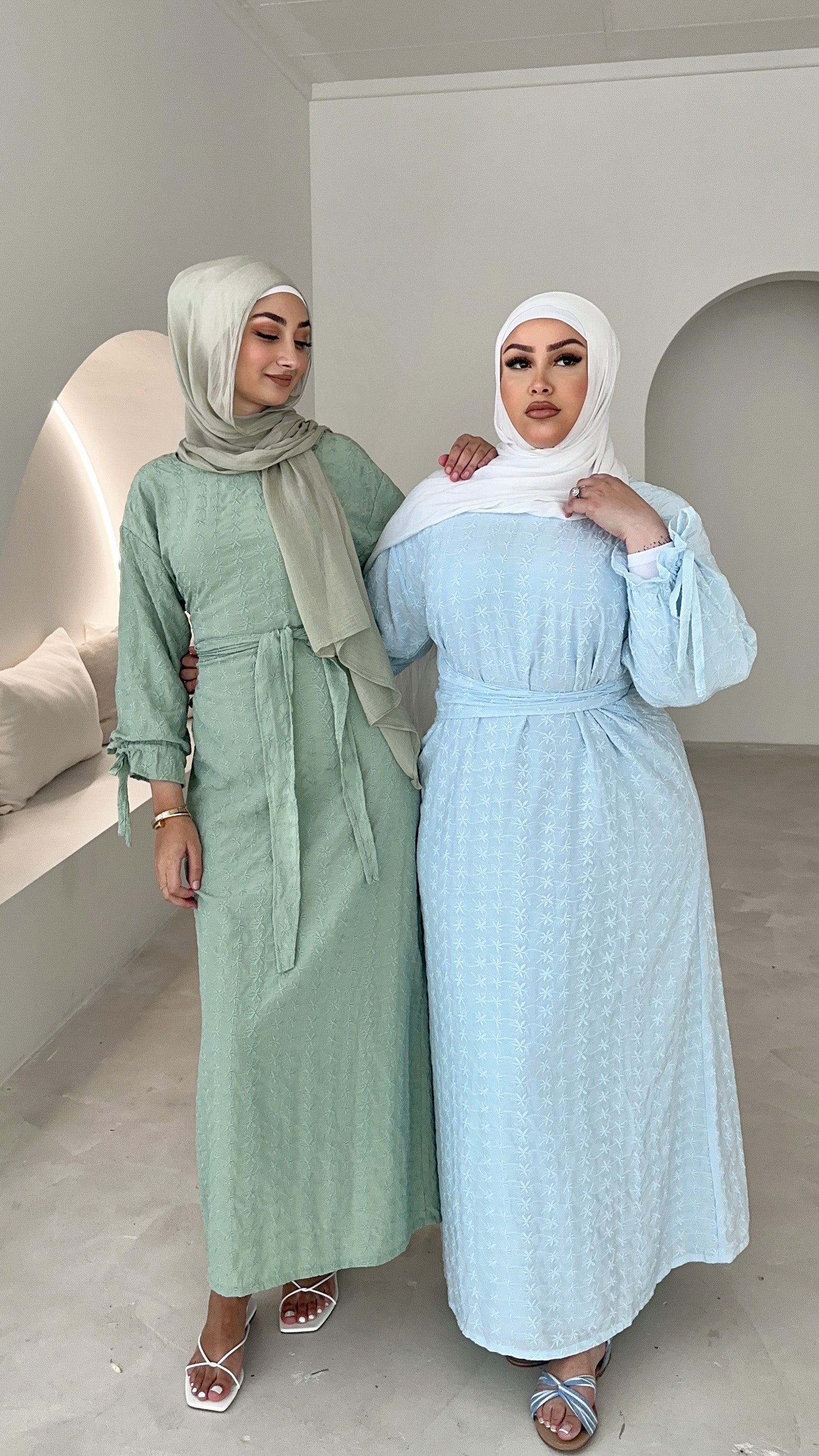 ‘SEVDE’ Dress - Green