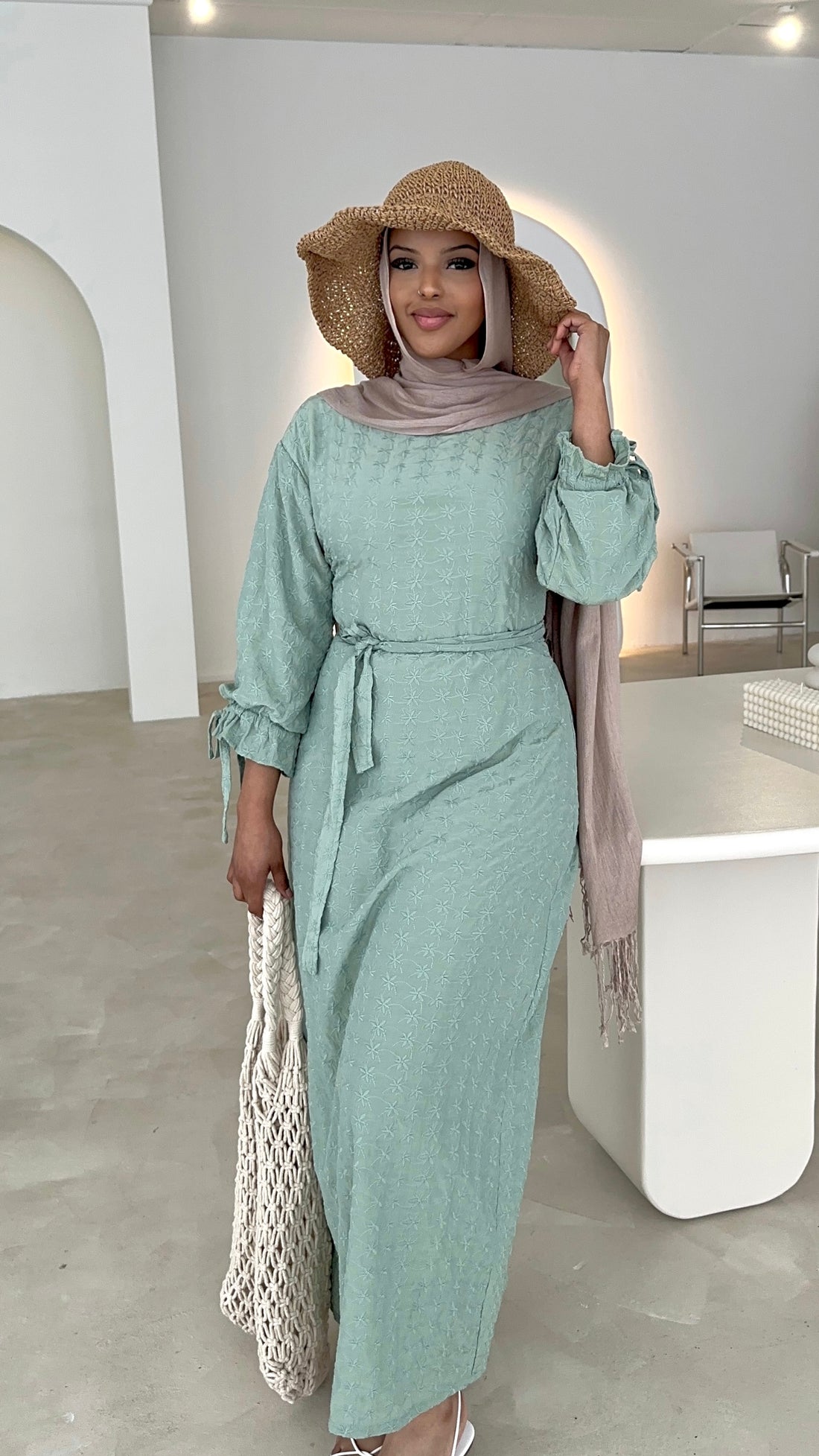 ‘SEVDE’ Dress - Green