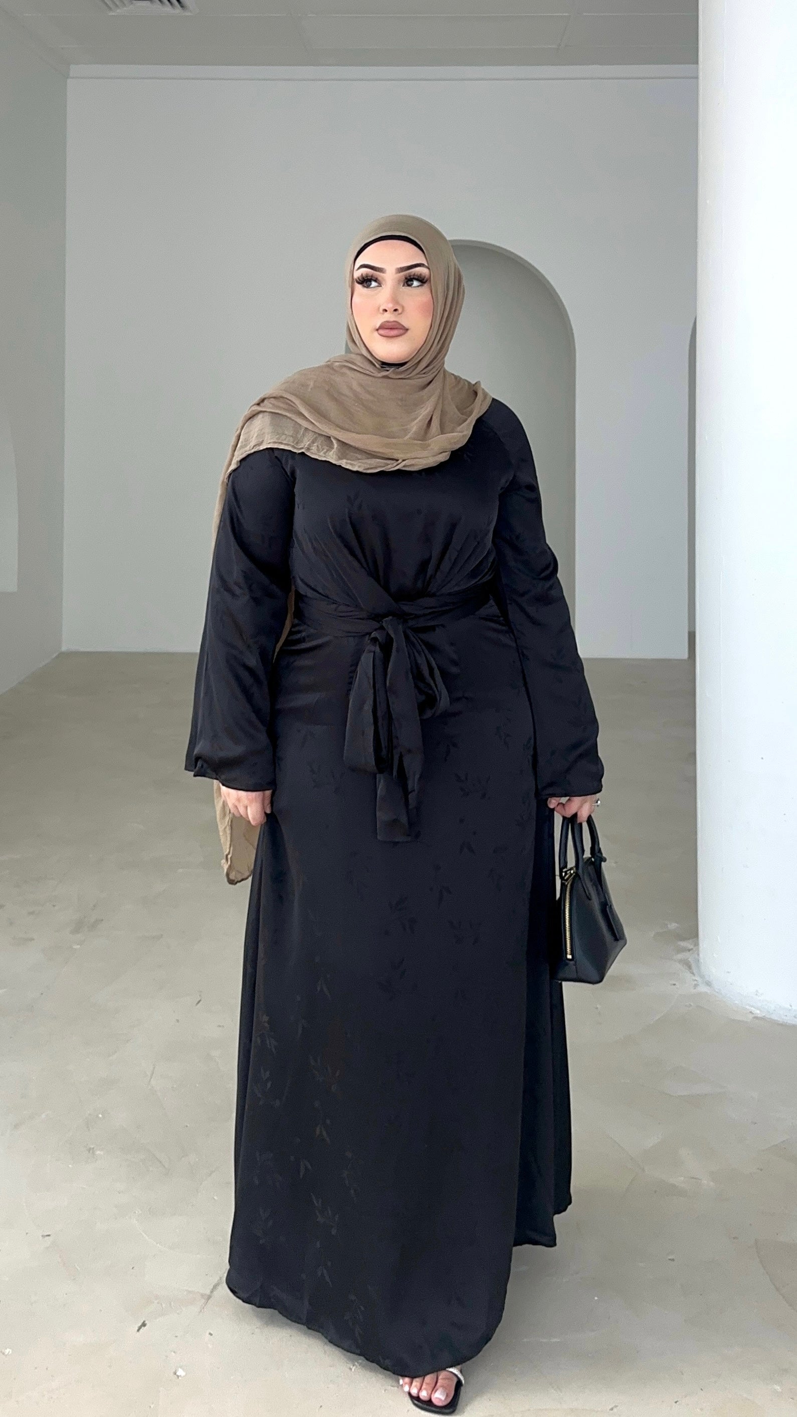 ‘RUYA’ Dress - Black