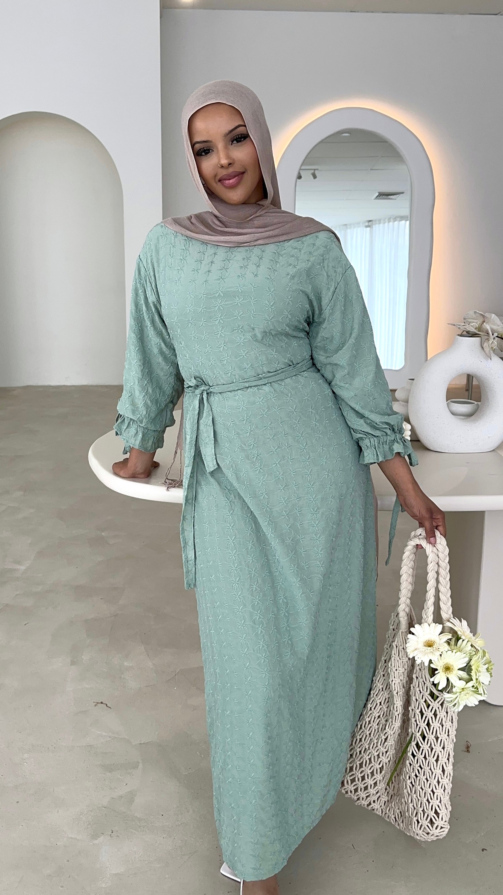 ‘SEVDE’ Dress - Green