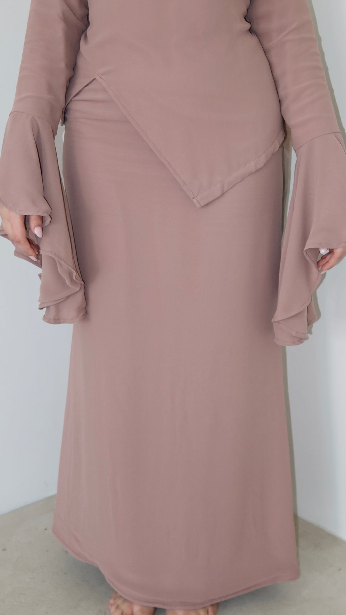 ‘ZARIF’ Skirt - Satin Sheets