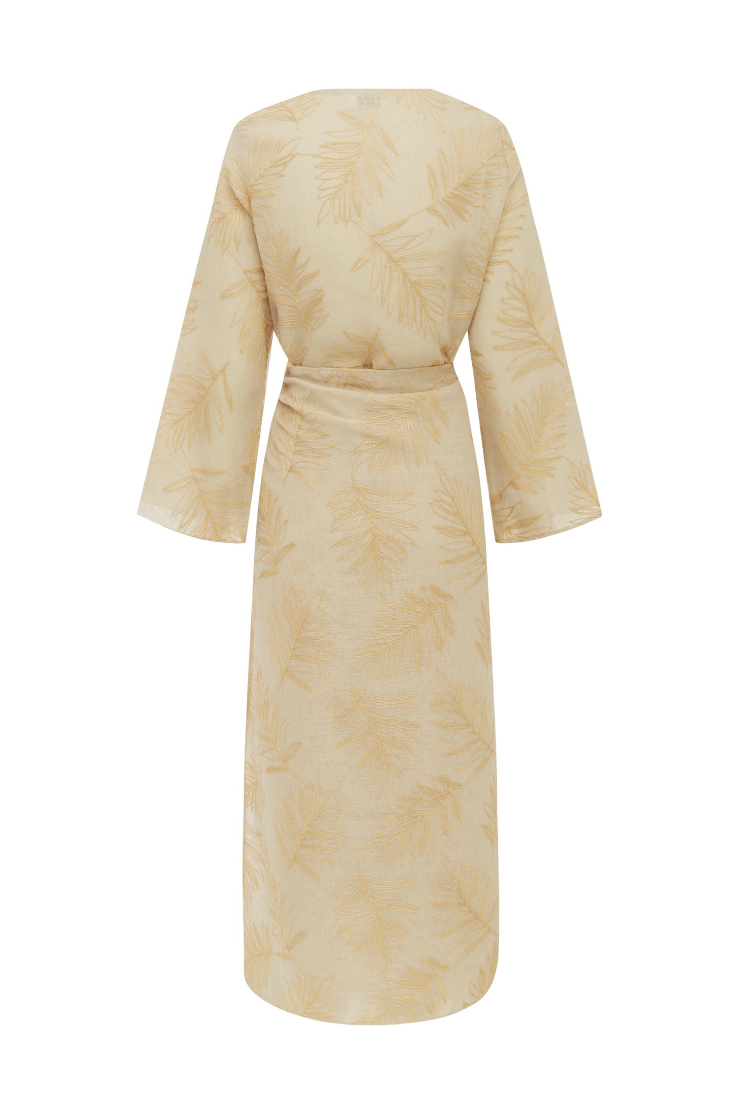 ‘REYHAN’ Open Abaya - Sand