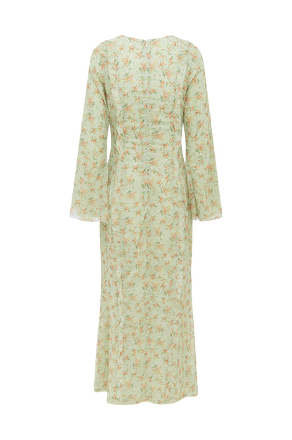 ‘ÇIÇEK’ Dress - Pistachio