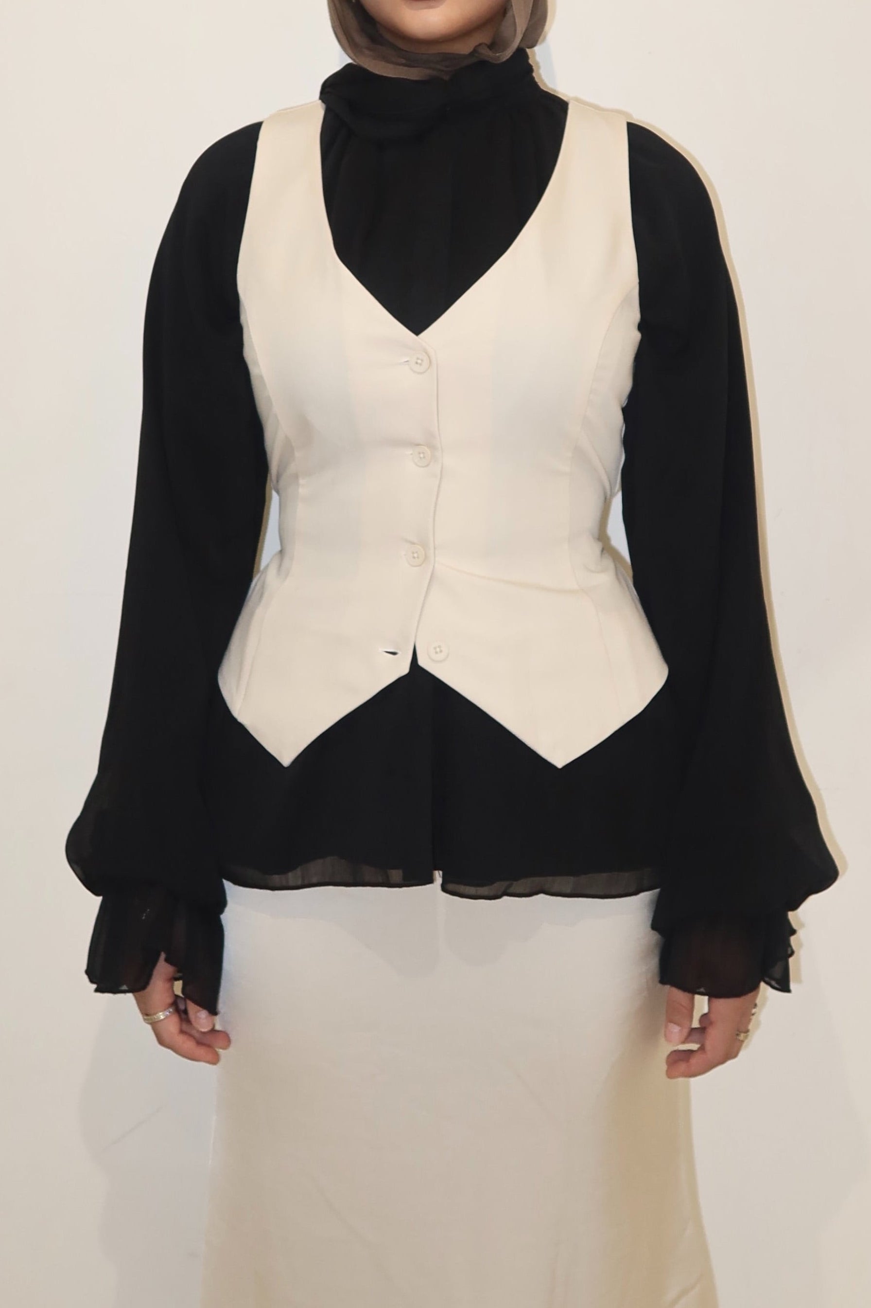 ‘Raven’ Top - Black