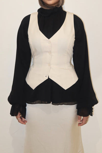 ‘Raven’ Top - Black