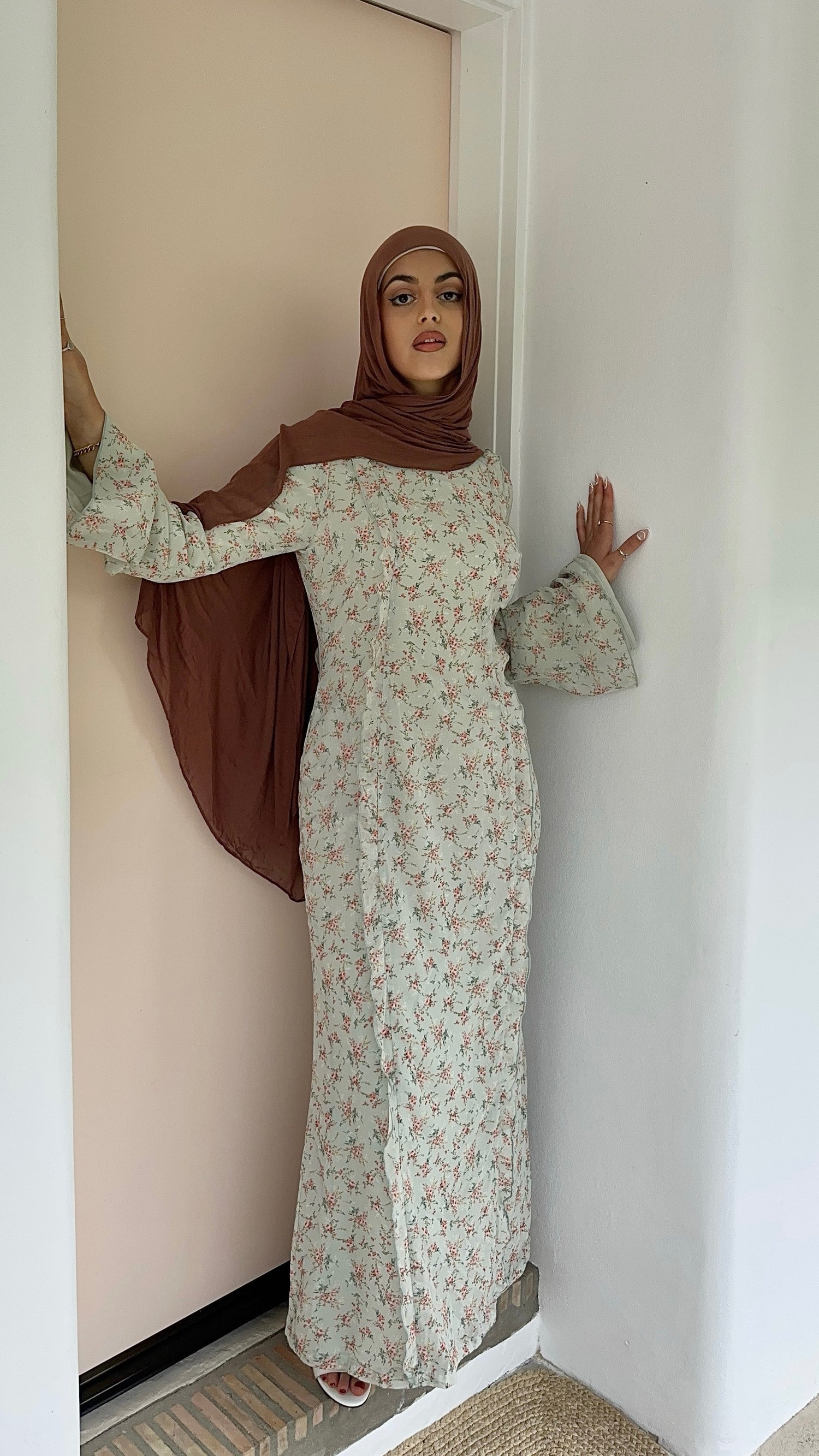 ‘ÇIÇEK’ Dress - Pistachio
