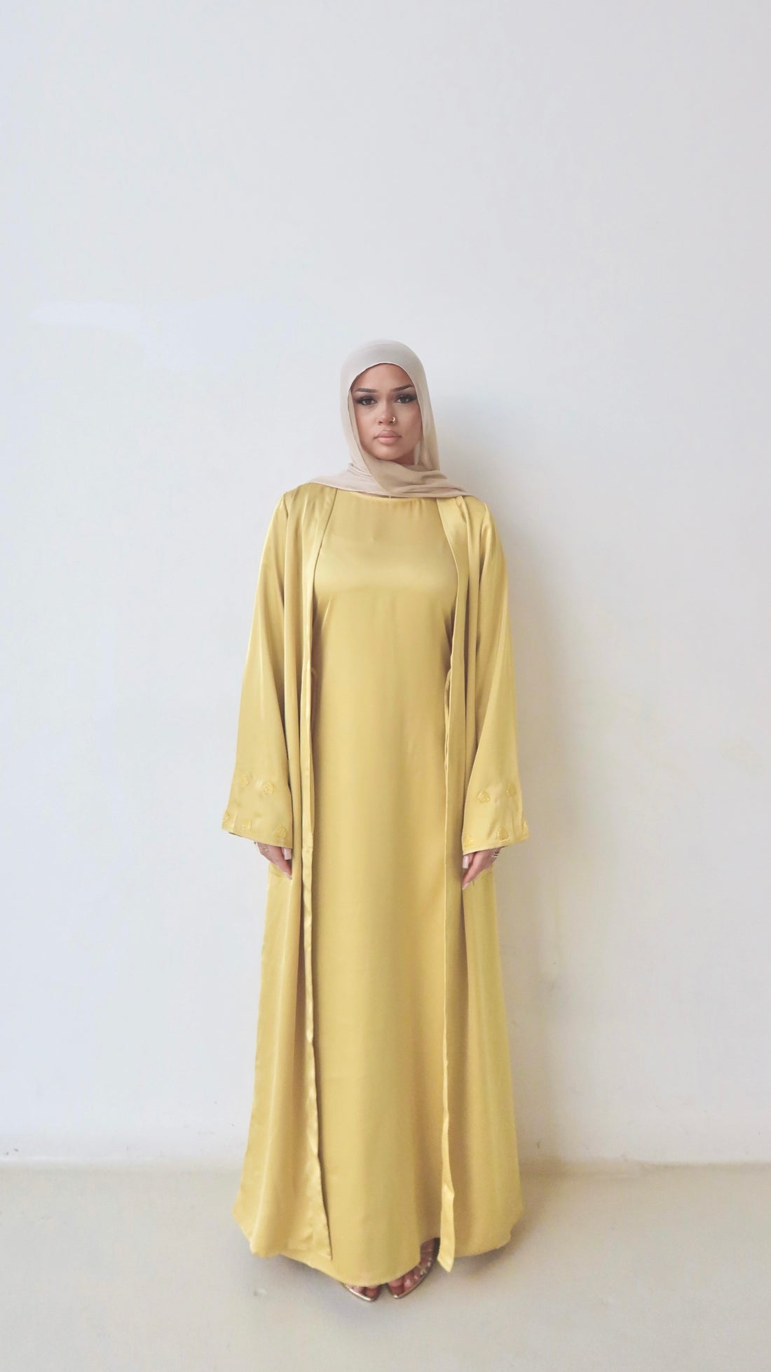 ‘Belle’ Abaya &amp; Dress Set