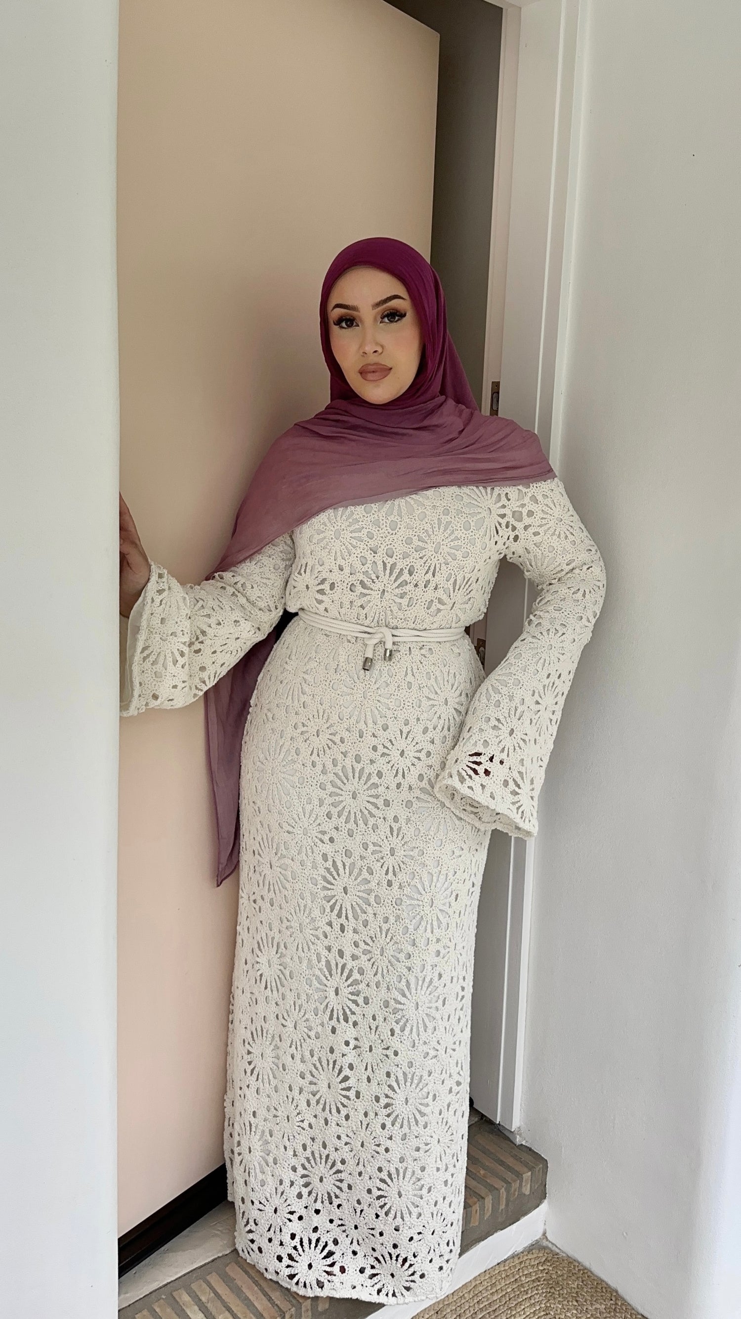 ‘MULBERRY’ (OMBRÉ) - Premium Modal Hijab