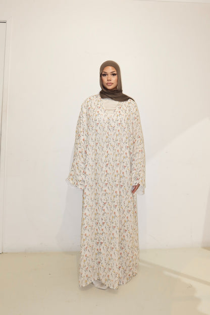 ‘Eilaf’ Open Abaya