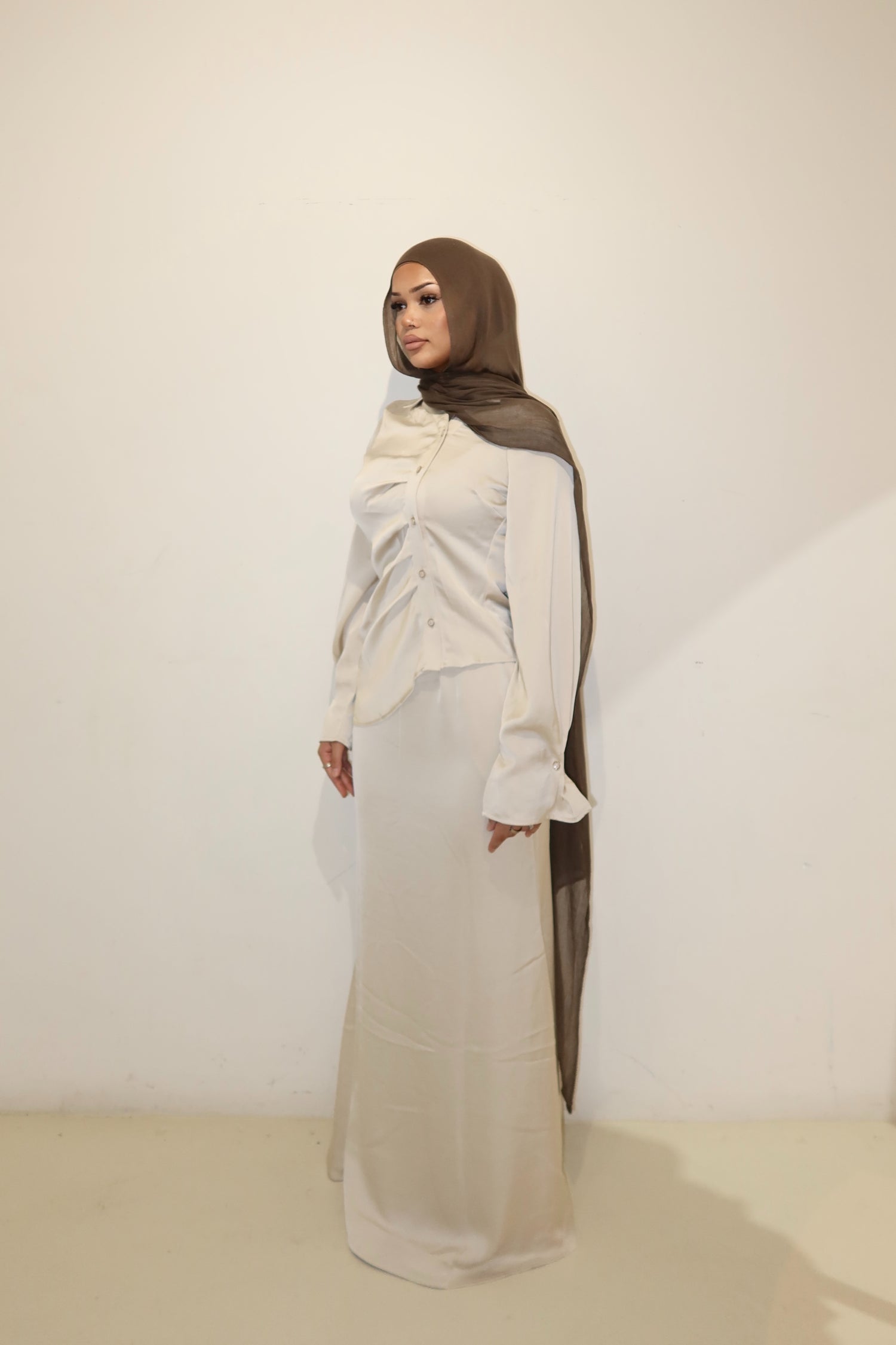 ‘Sidra’ Top - Cream