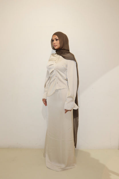 ‘Sidra’ Top - Cream