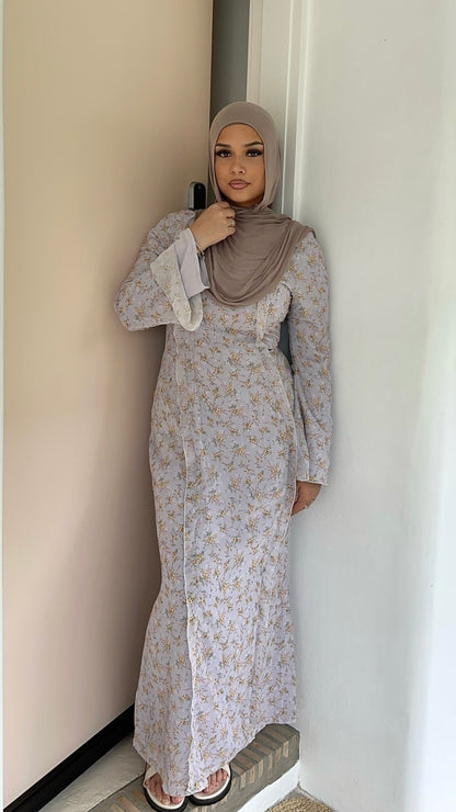 ‘ÇIÇEK’ Dress - Lavender