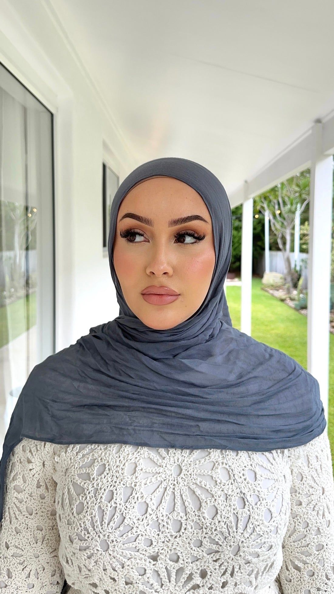Sargasso Sea - Premium Modal Hijab