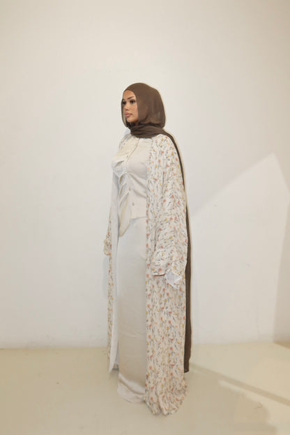 ‘Eilaf’ Open Abaya