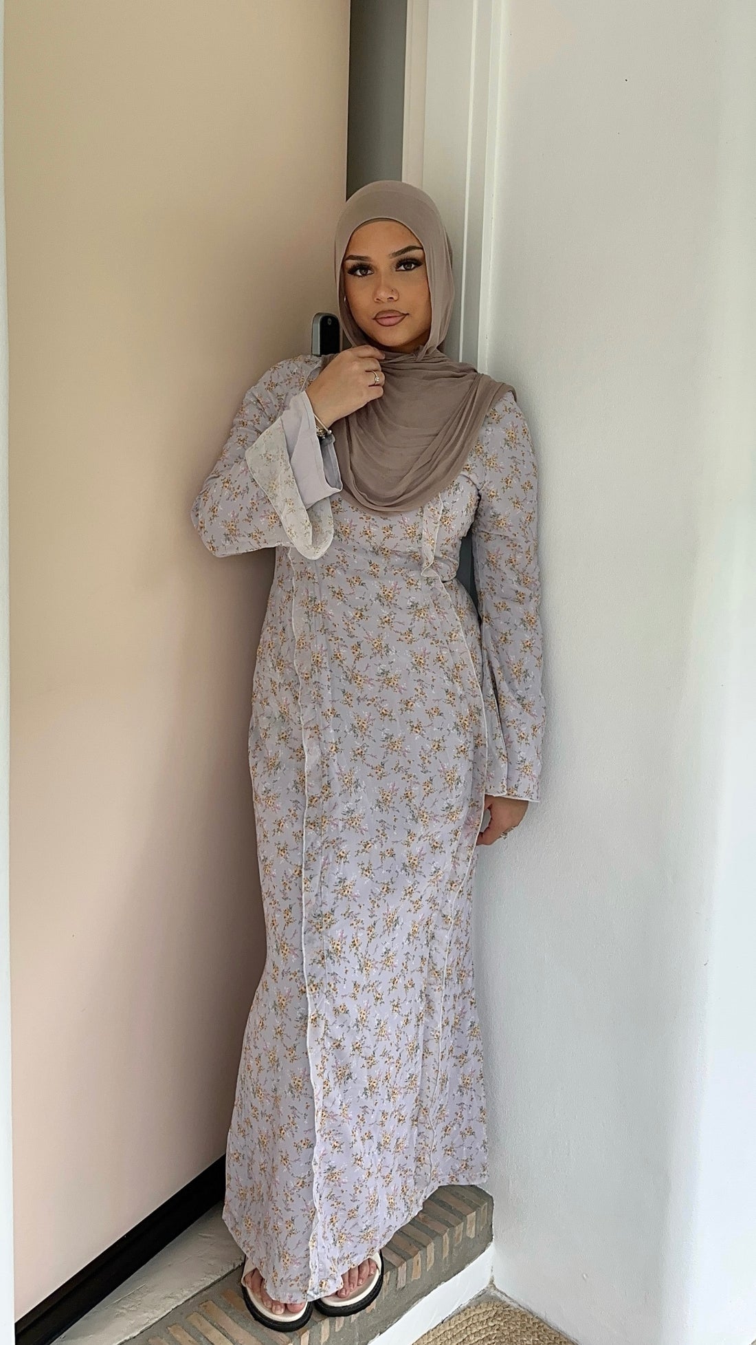 ‘ÇIÇEK’ Dress - Lavender