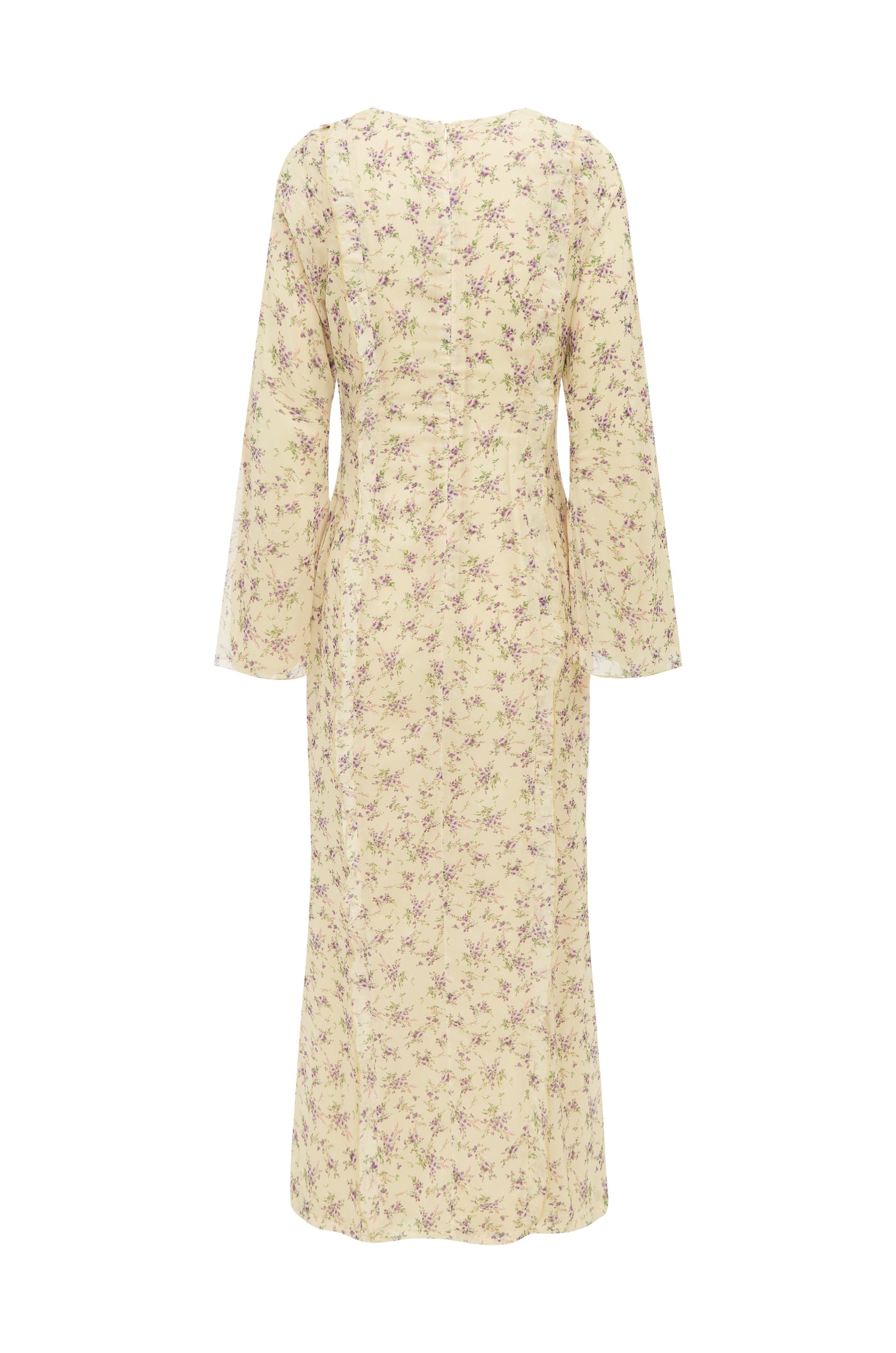 ‘ÇIÇEK’ Dress - Muted Yellow