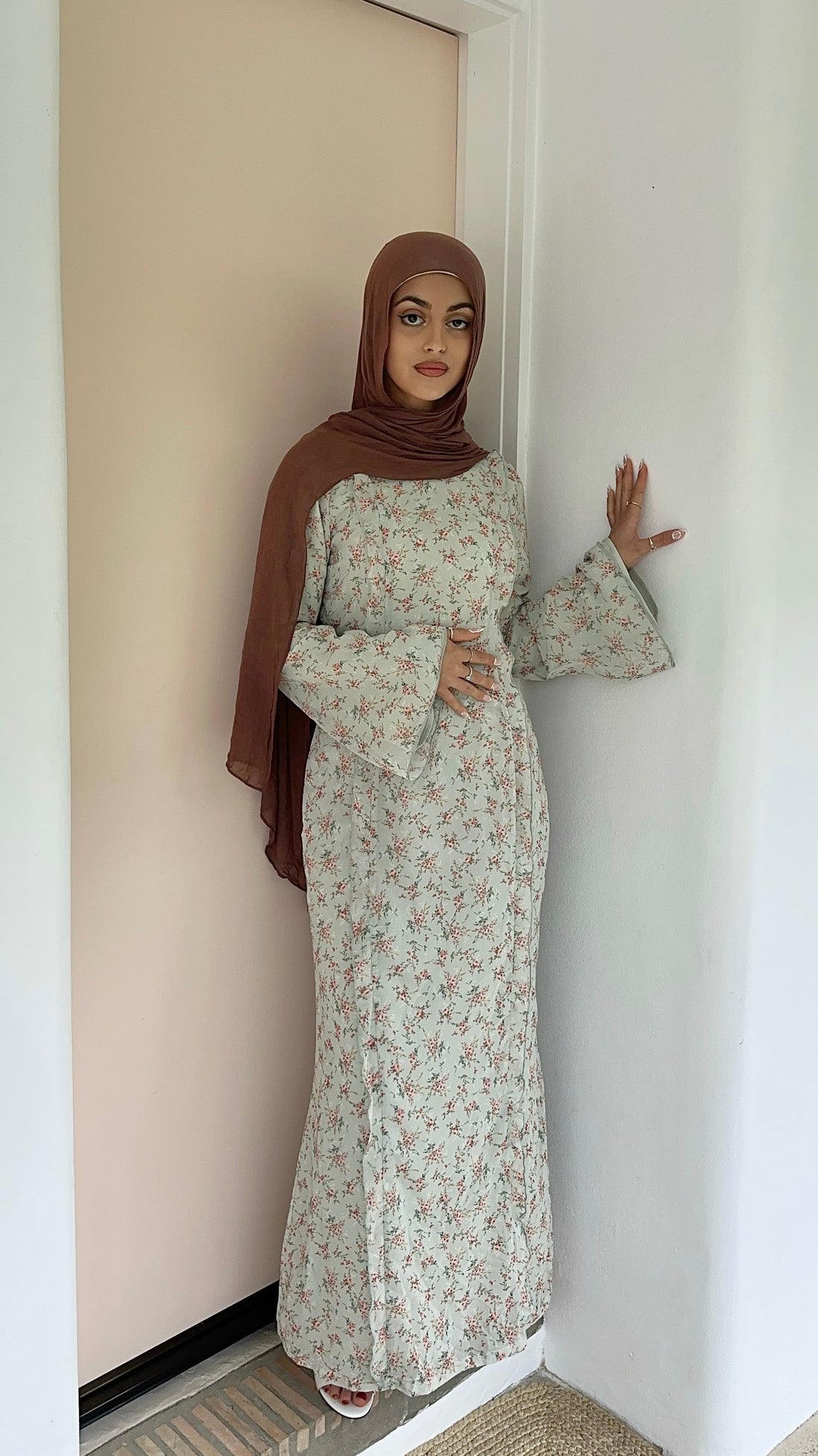 ‘ÇIÇEK’ Dress - Pistachio