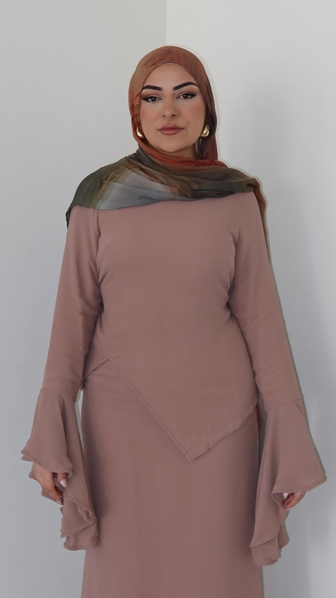 ‘ZARIF’ Top - Satin Sheets