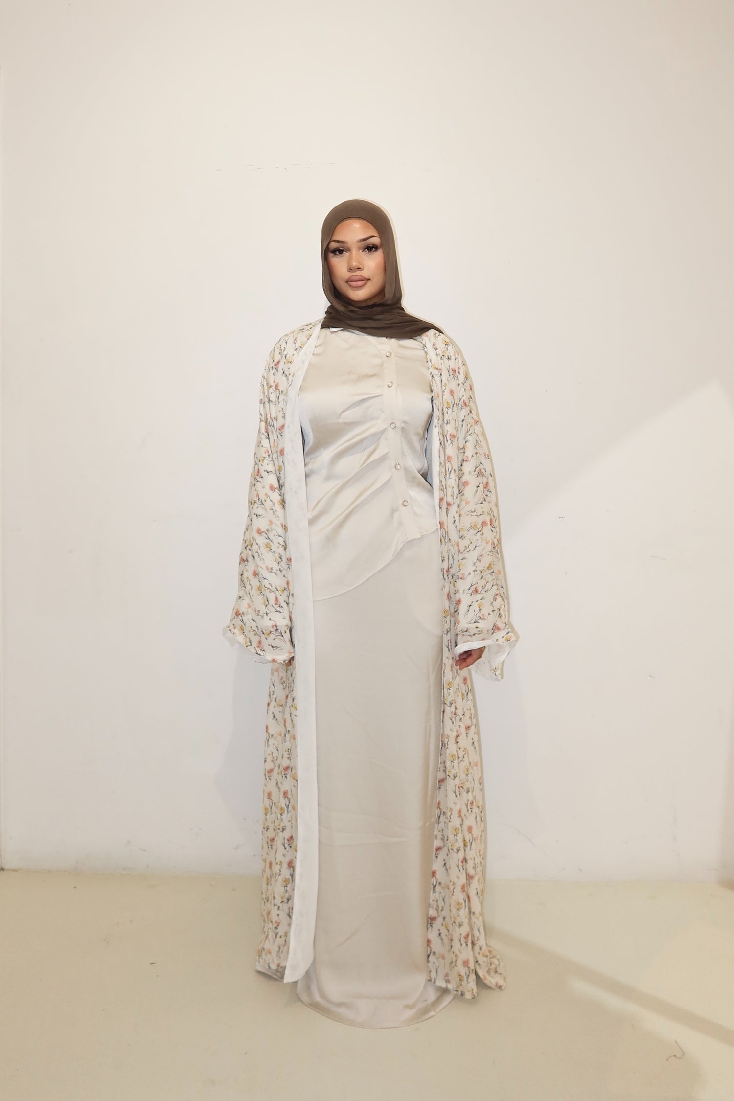 ‘Eilaf’ Open Abaya