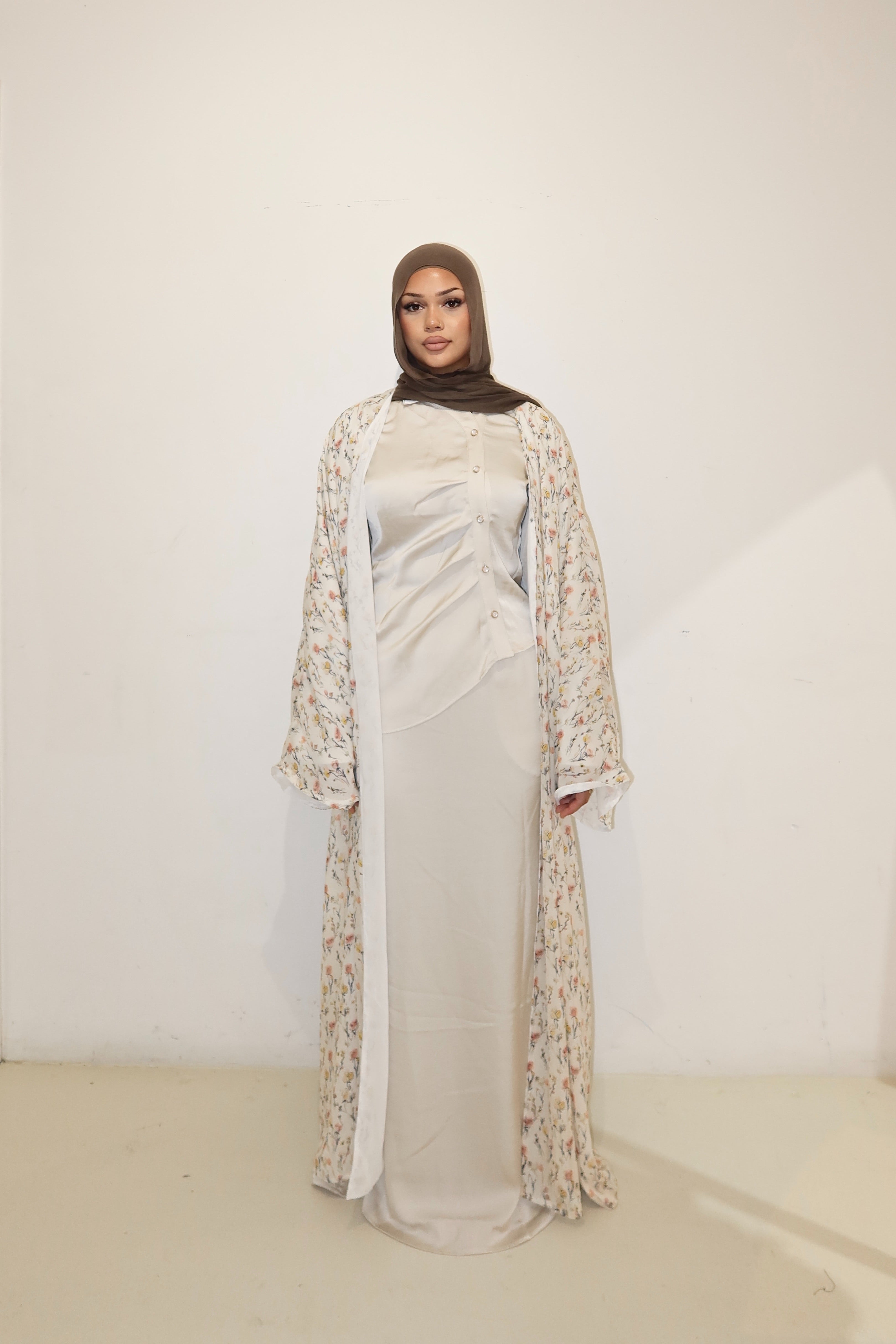 ‘Eilaf’ Open Abaya
