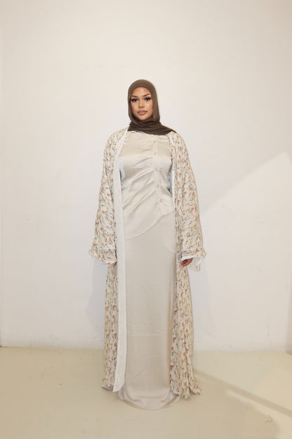 ‘Eilaf’ Open Abaya