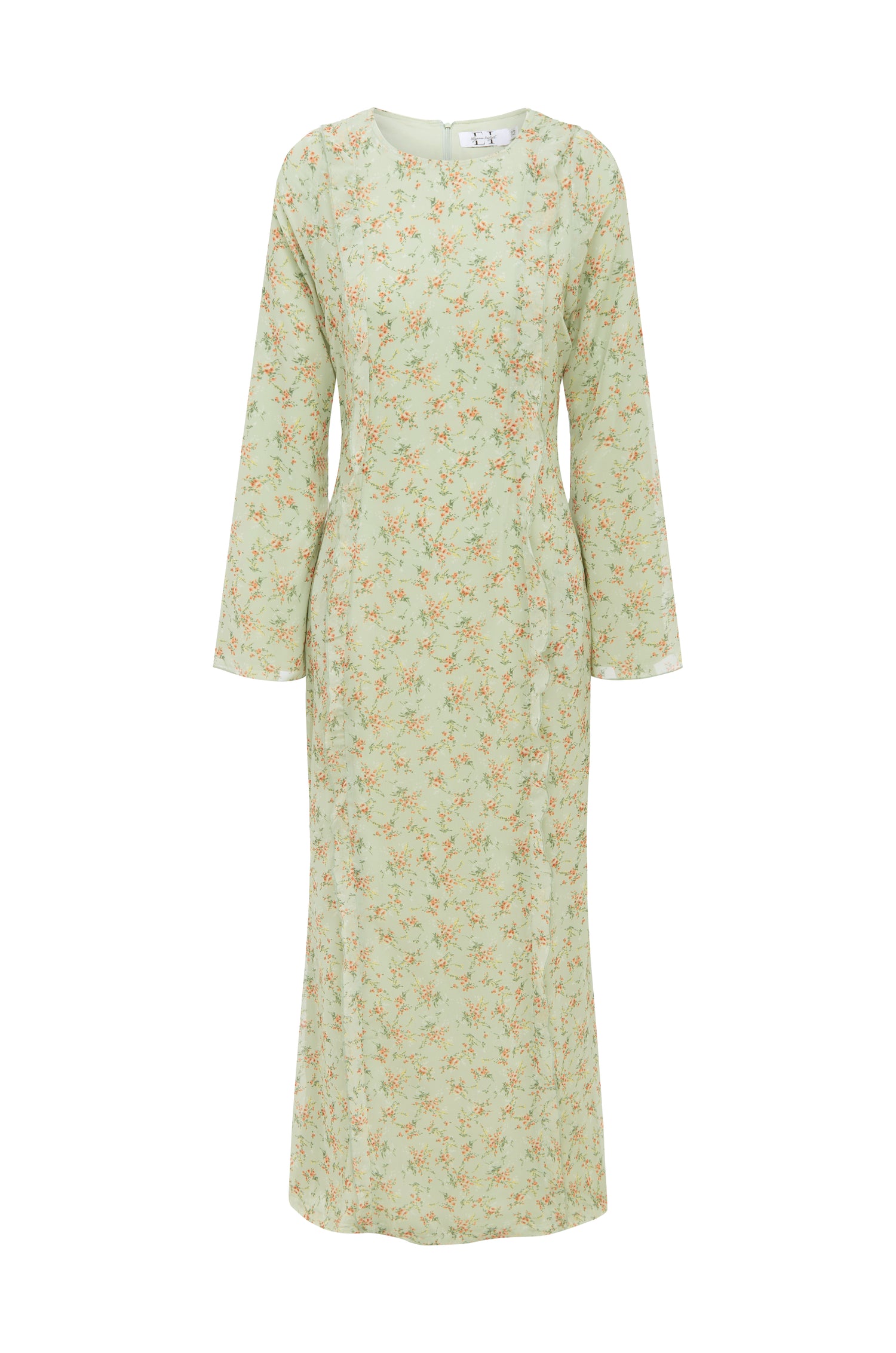 ‘ÇIÇEK’ Dress - Pistachio