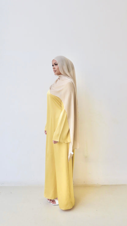 ‘Belle’ Abaya &amp; Dress Set