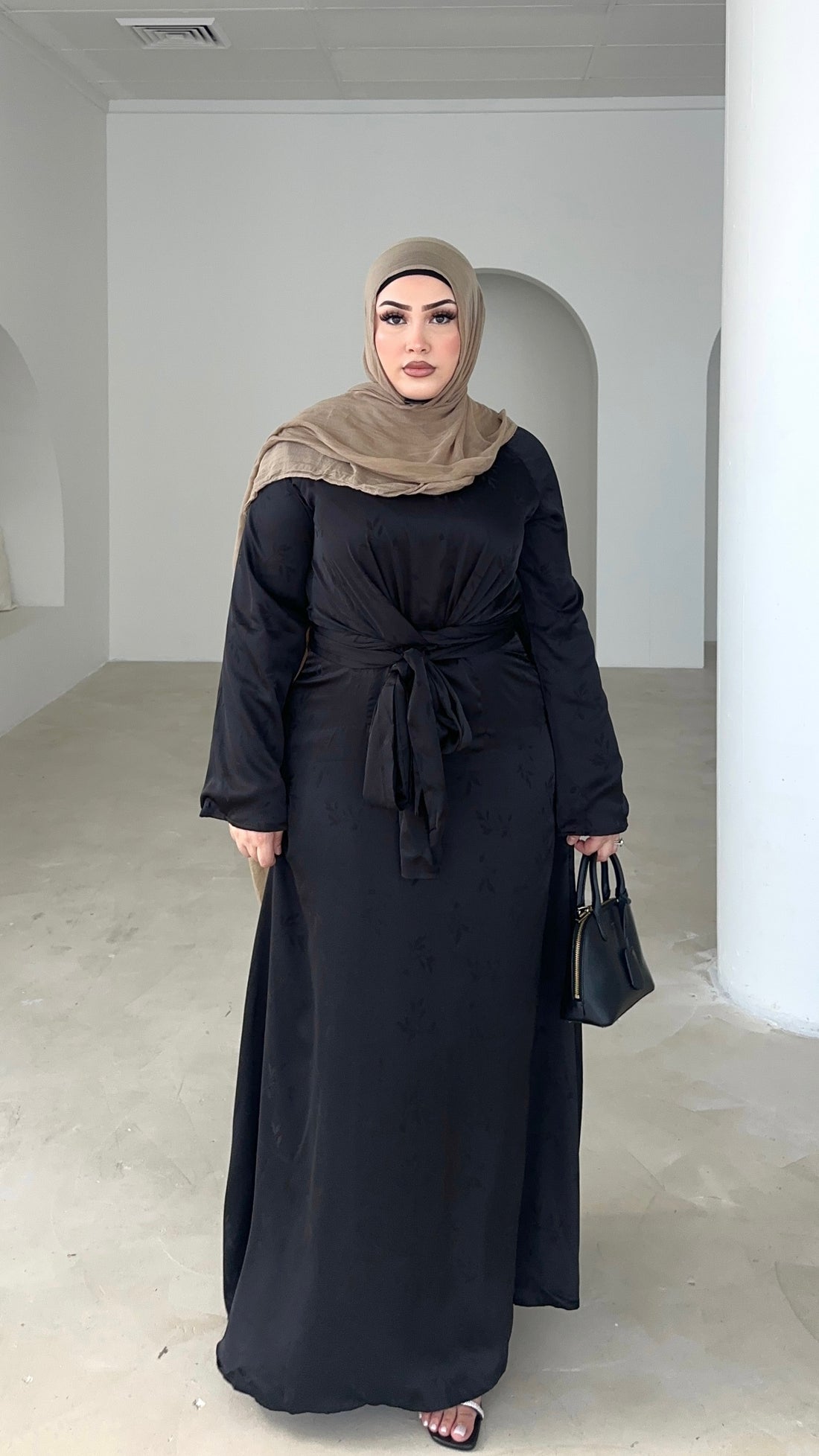 ‘RUYA’ Dress - Black