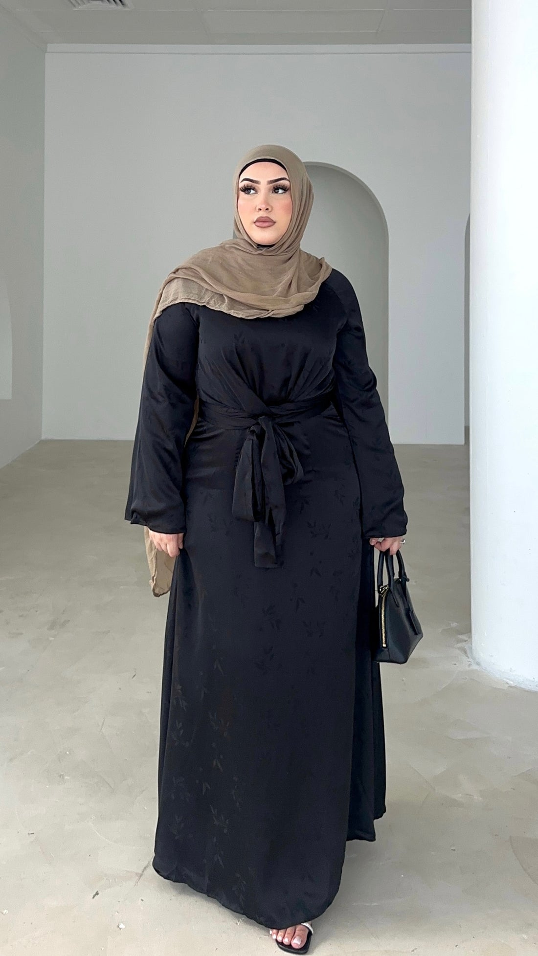 ‘RUYA’ Dress - Black