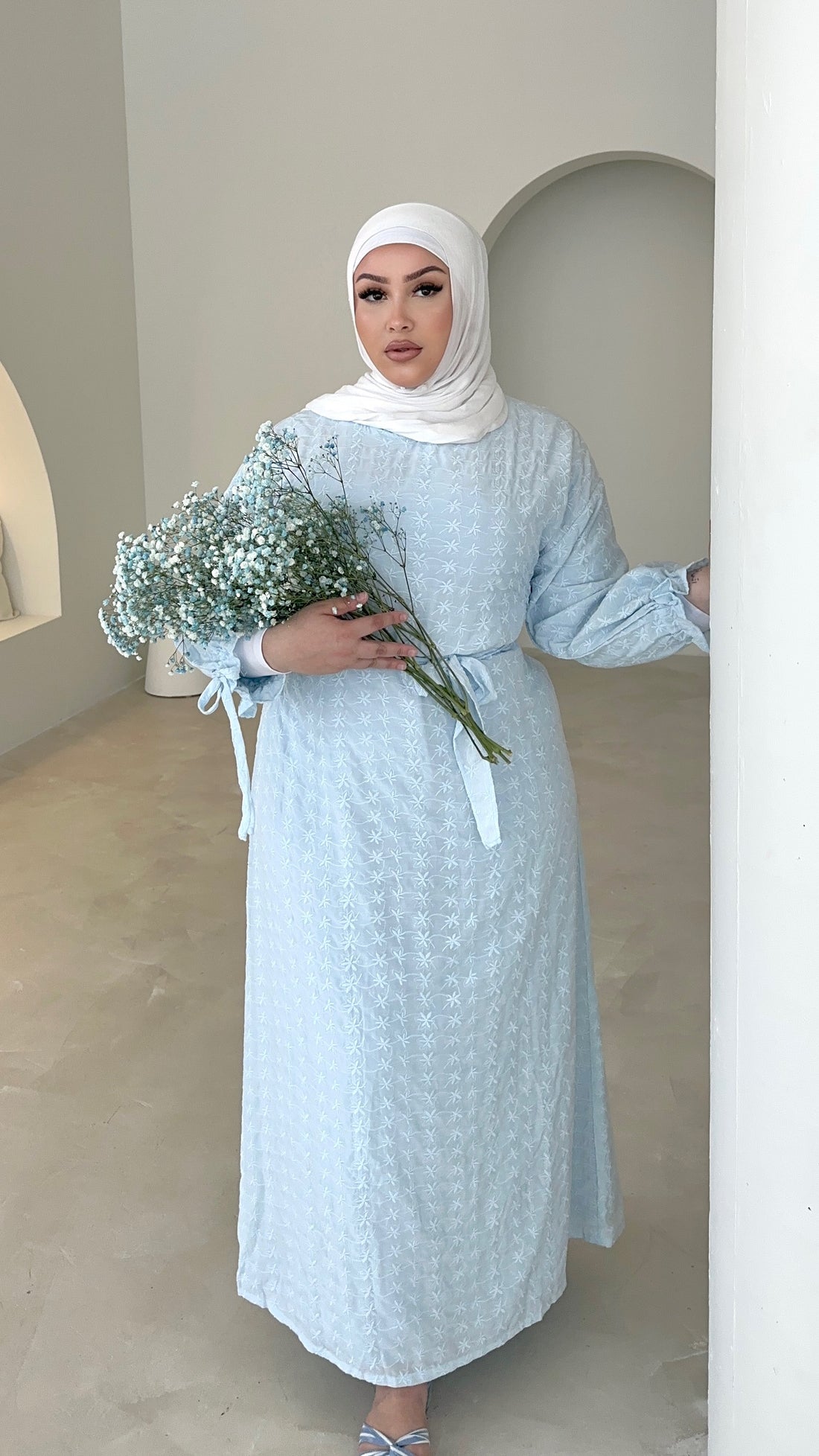 ‘SEVDE’ Dress - Baby Blue